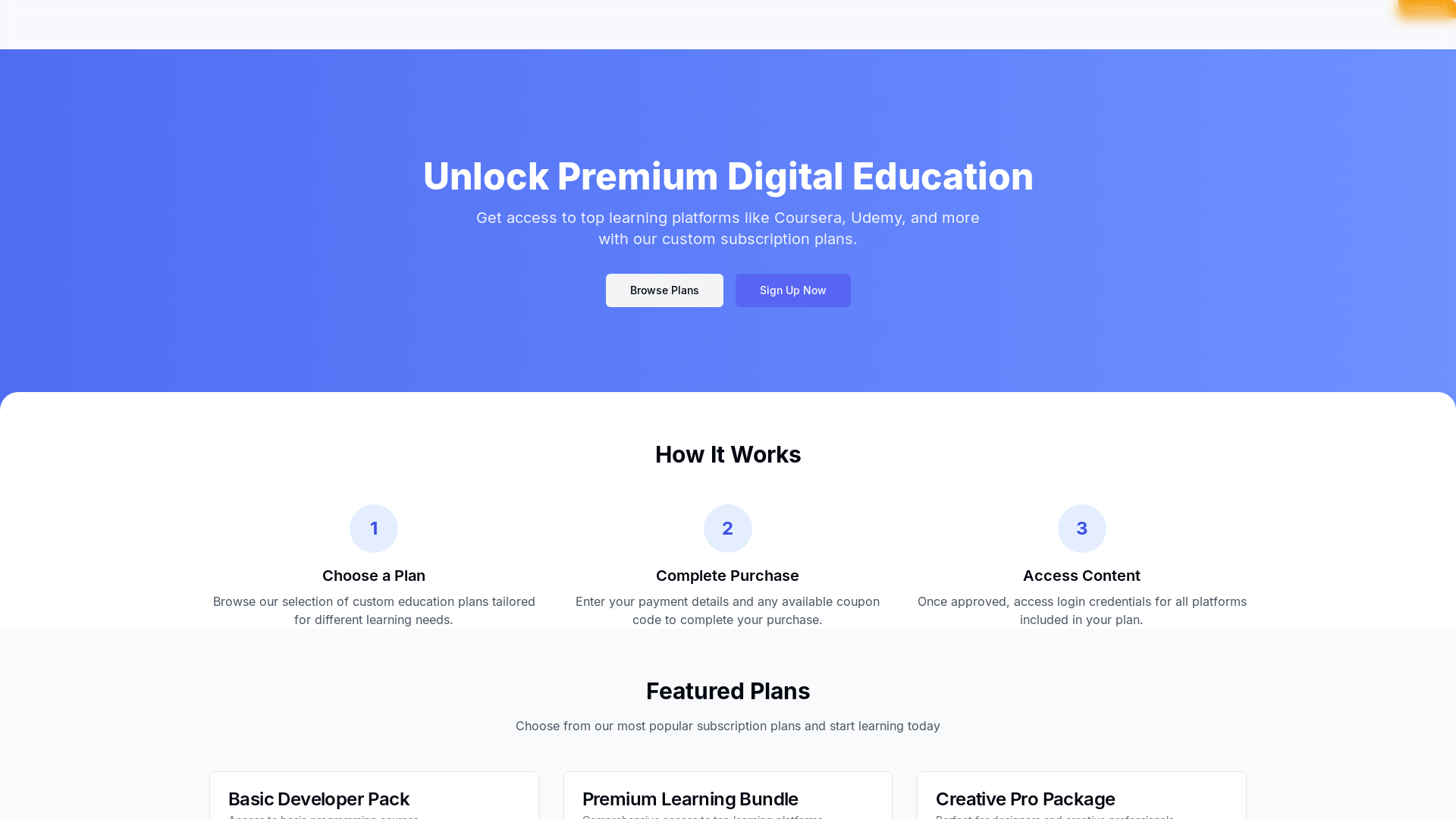 Smart Subscription Management Solution