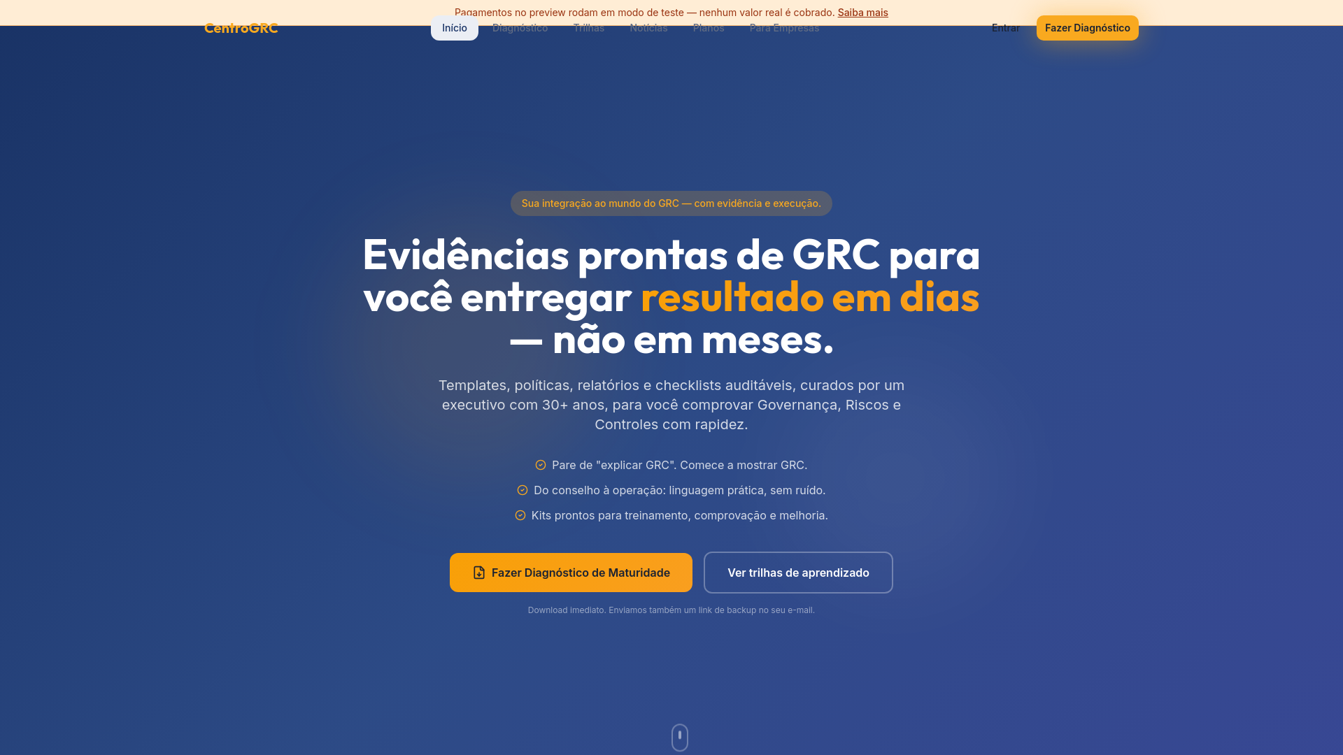 O que é GRC? Guia Completo de Governança, Riscos e Compliance