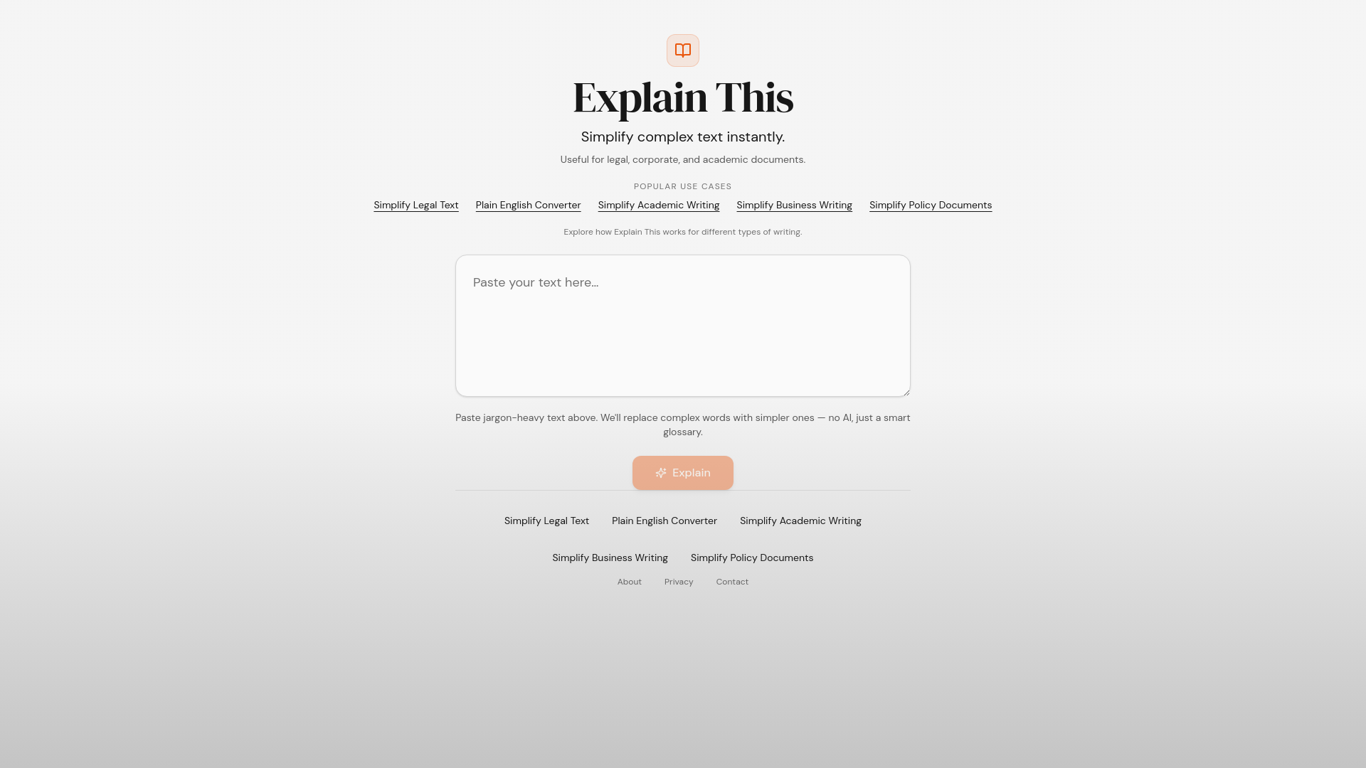 Explain Complex Text Instantly | Understand What It Means