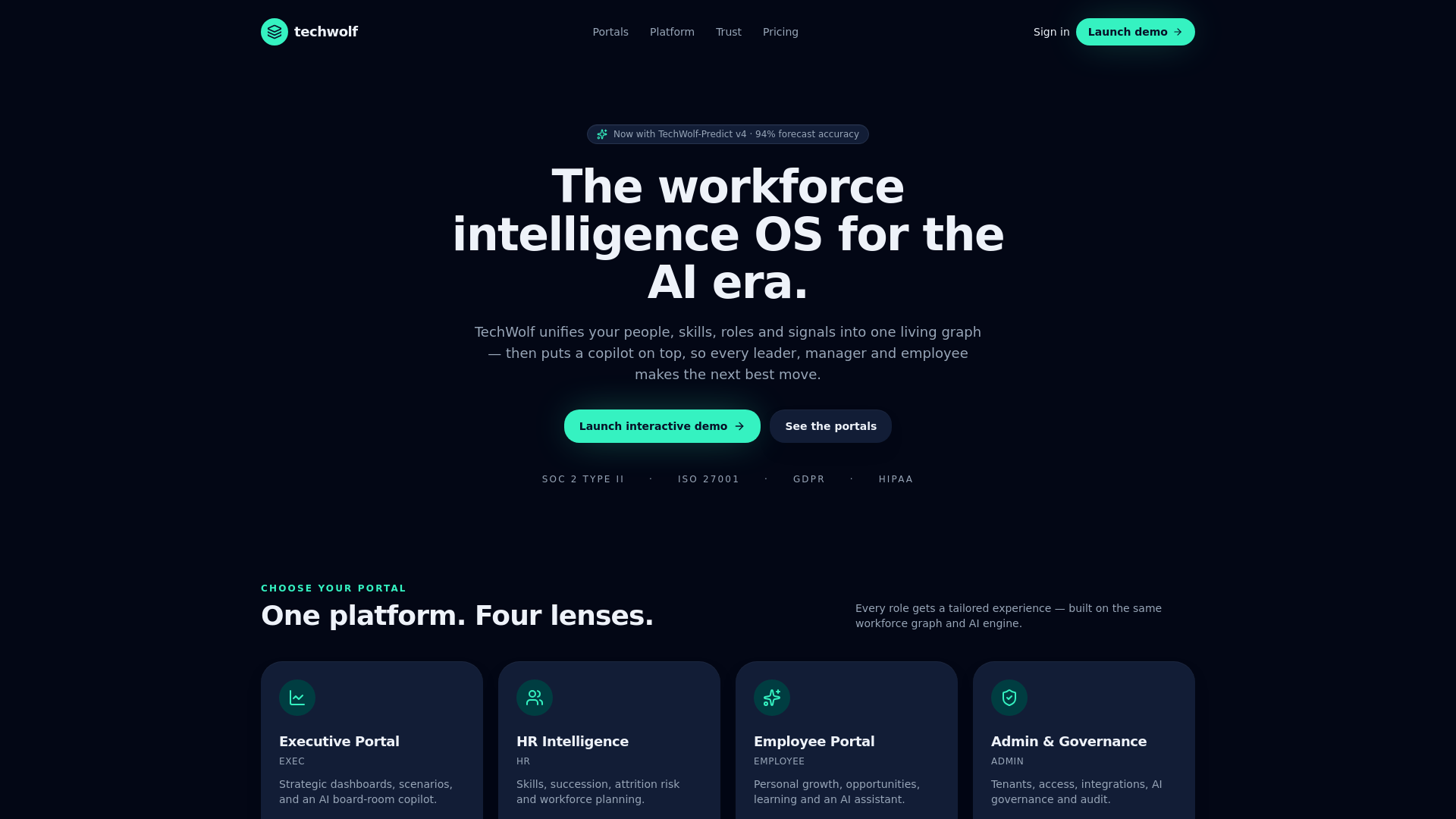 TechWolf — Workforce Intelligence OS