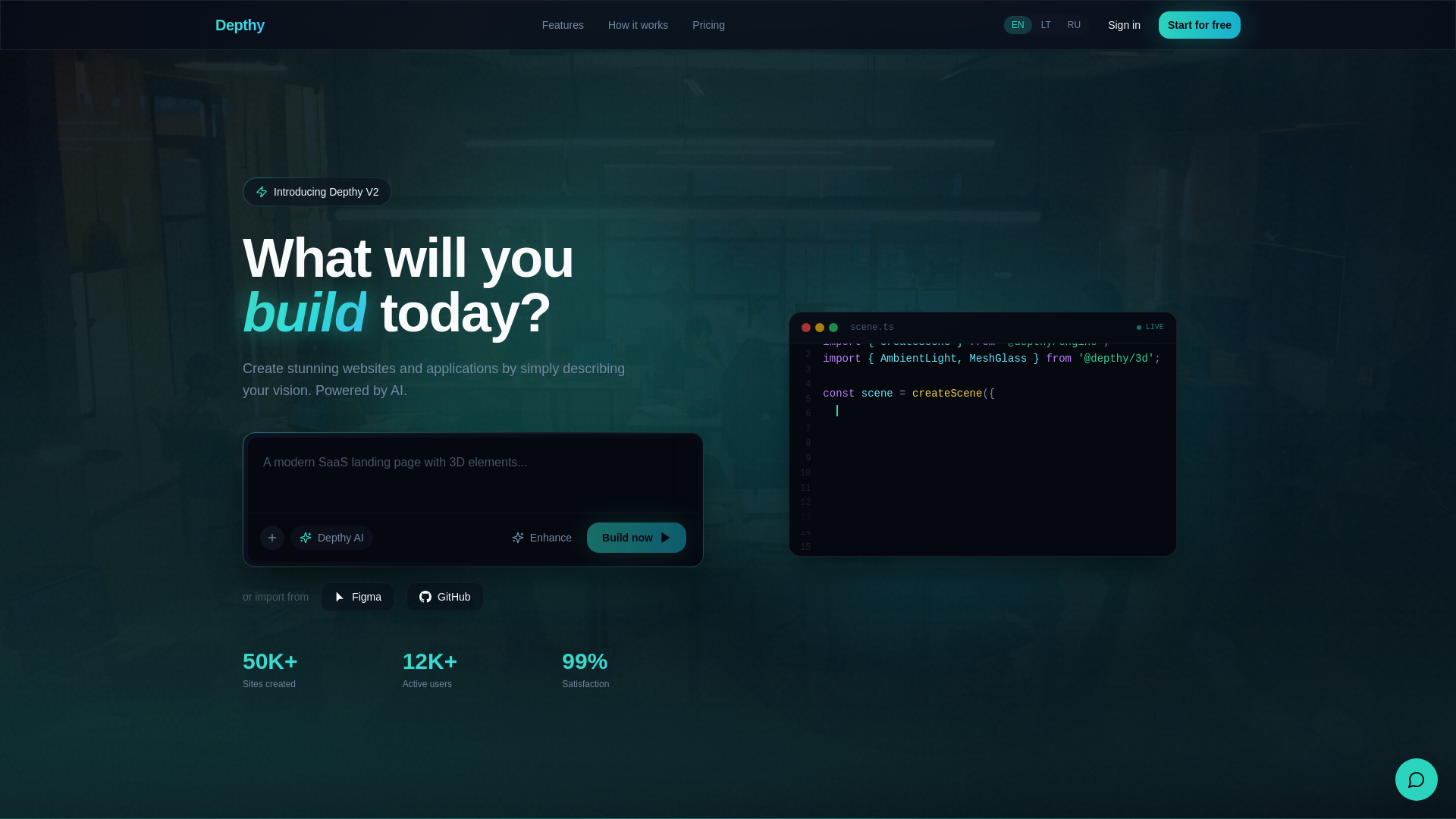 Depthy AI