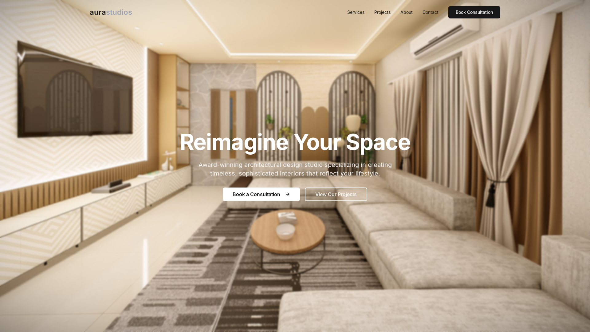 Advanced End-to-end Interior Design Platform App