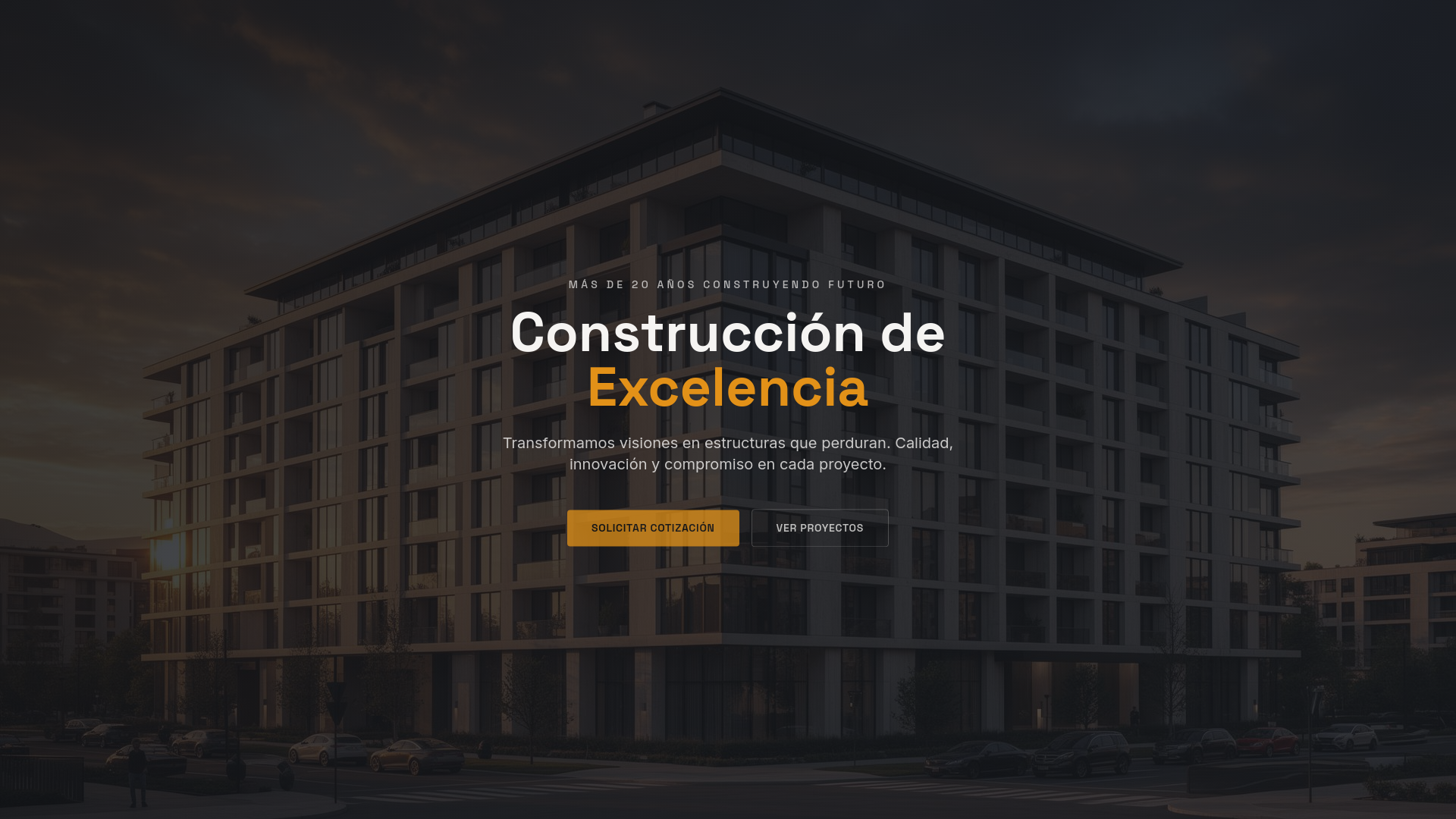 Constructora Quito