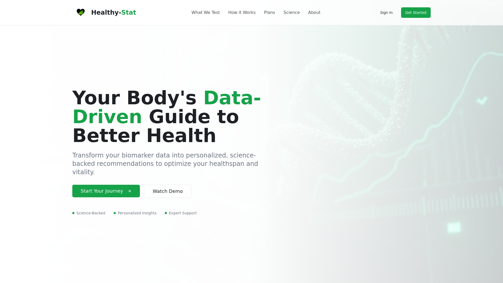 Healthy-Stat - Your Personalized Health Insights Platform