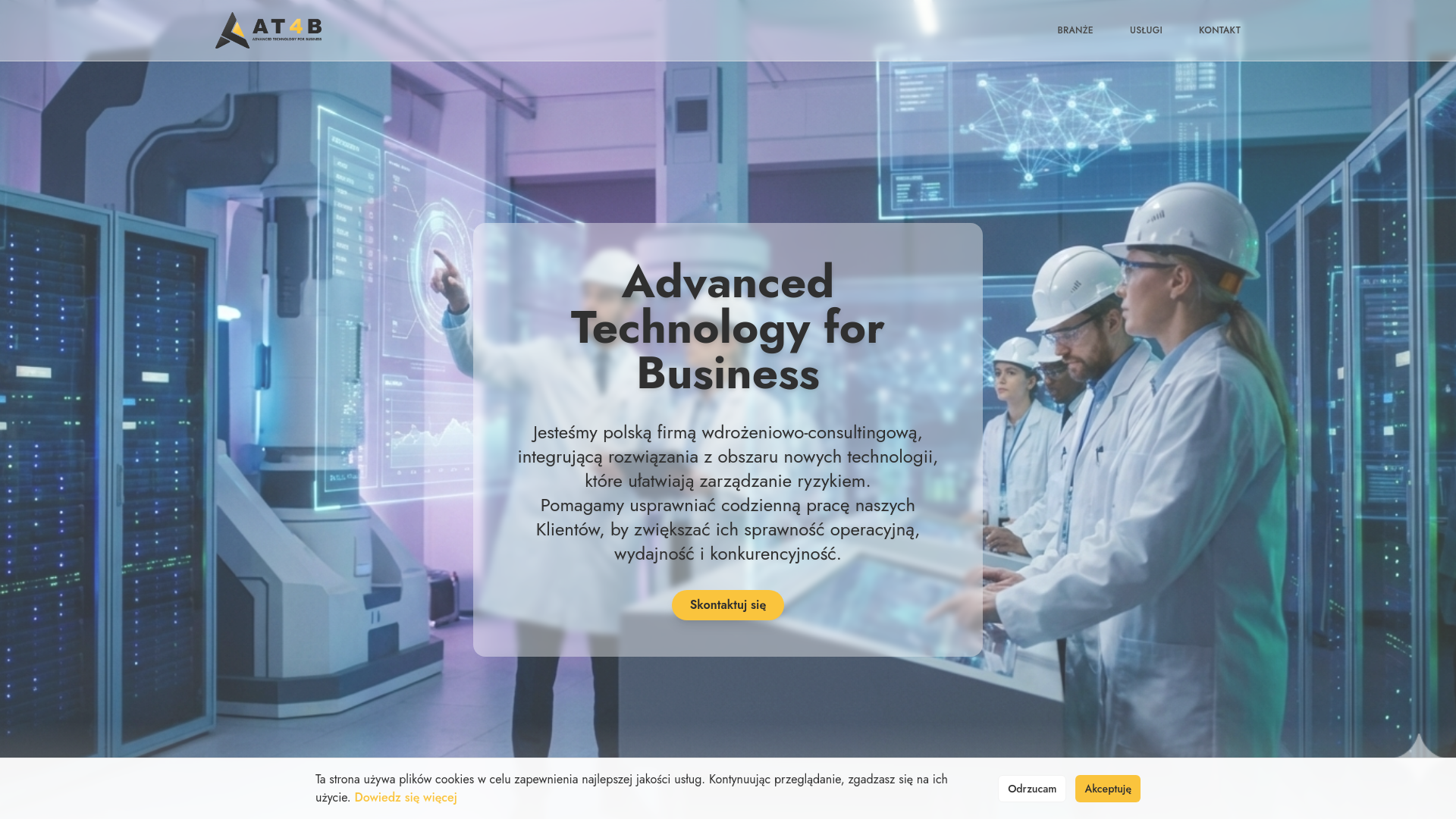 AT4B - Advanced Technology for Business