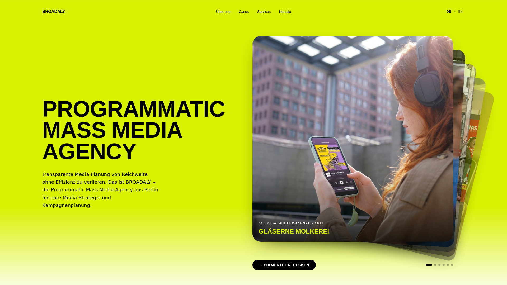 BROADALY — Go broad. Stay efficient.