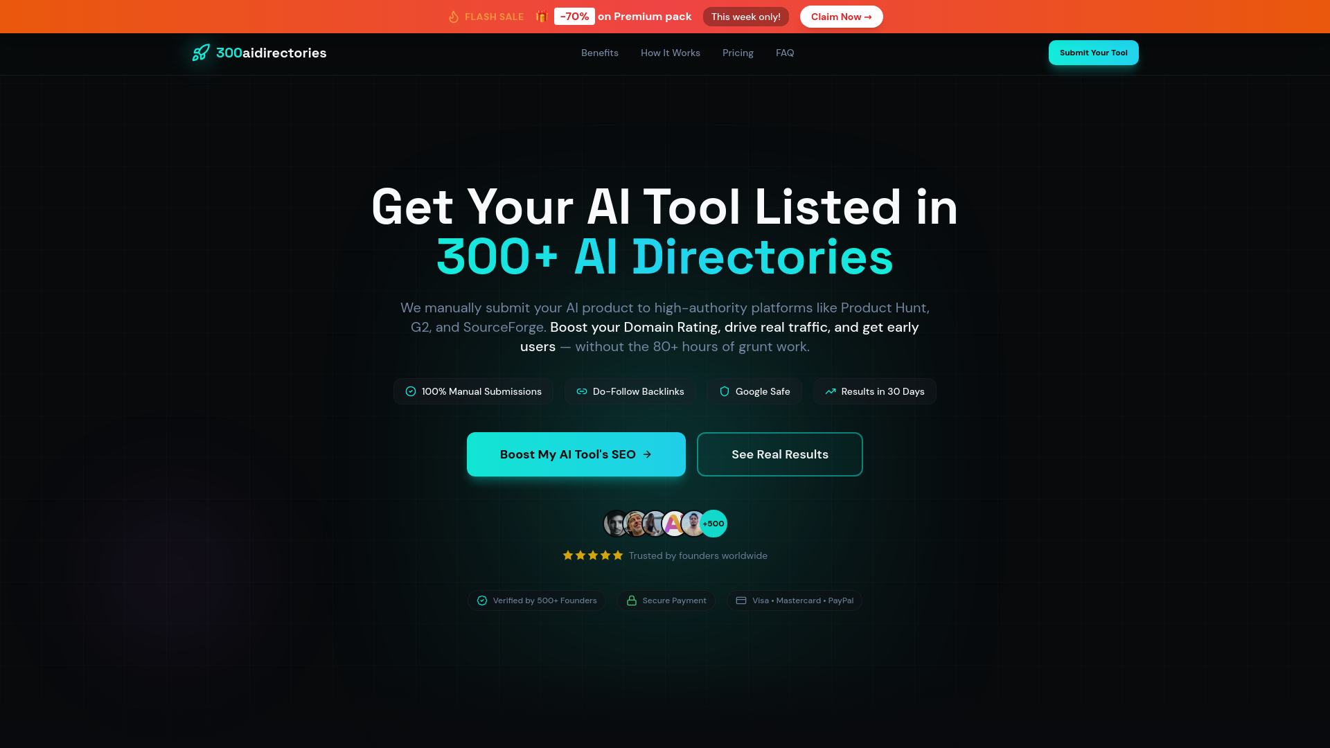 300aidirectories - DR 0 to 30+ Fast logo