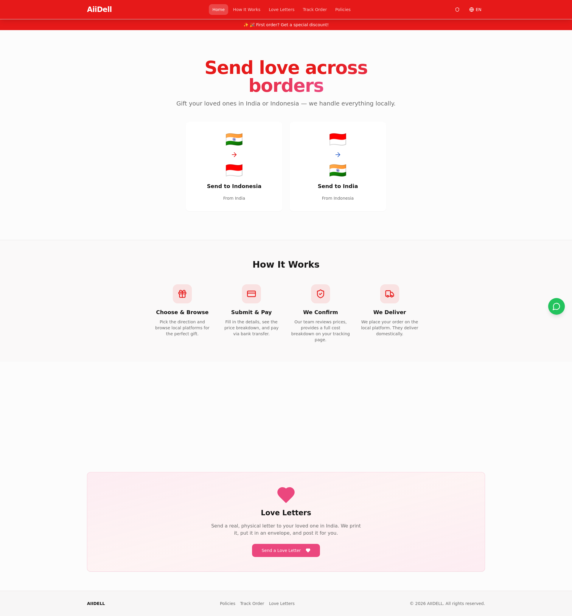 Best Gifts to Send Between India and Indonesia for Long-Distance Couples