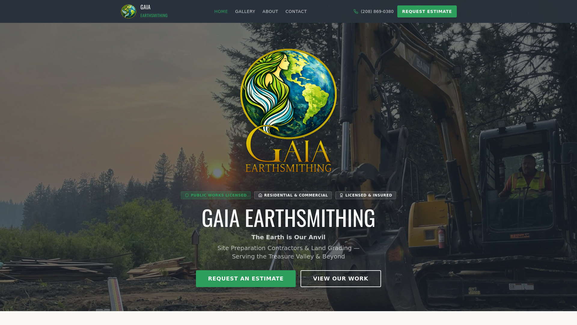 Gaia Earthsmithing LLC