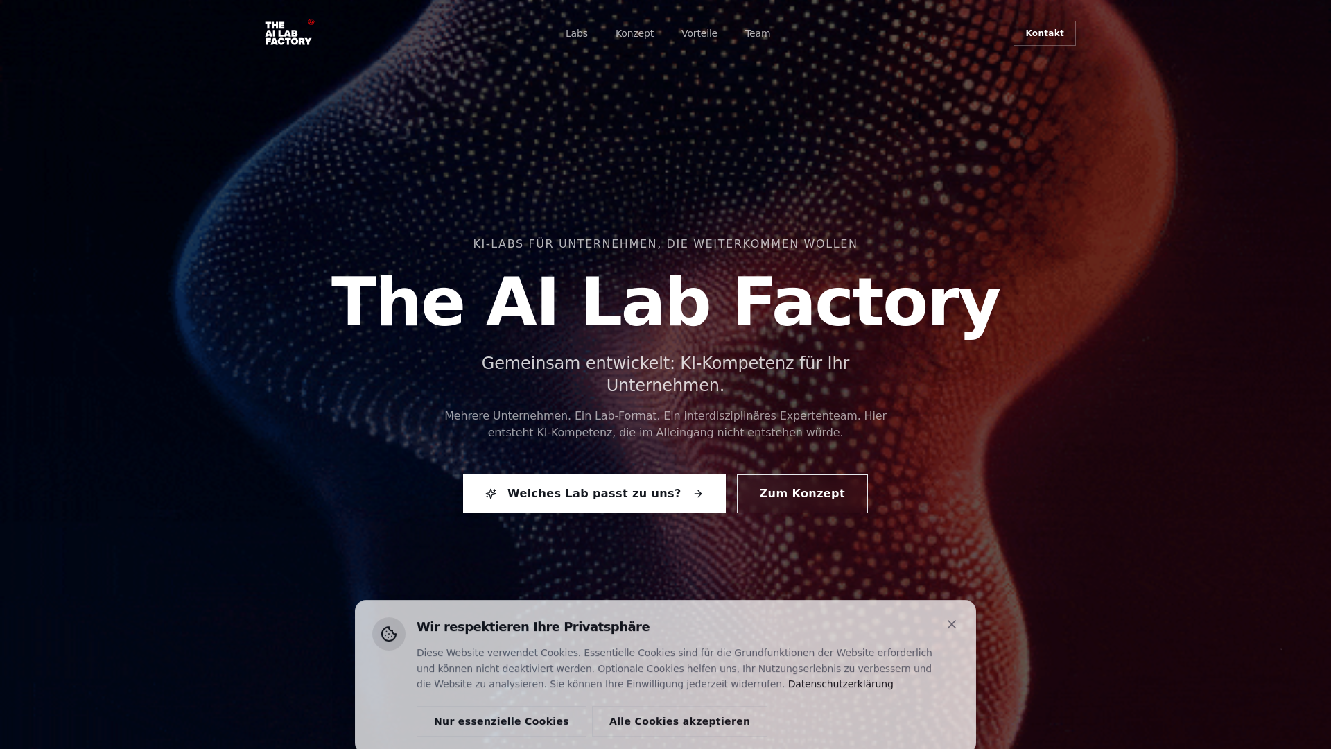 The AI Lab Factory
