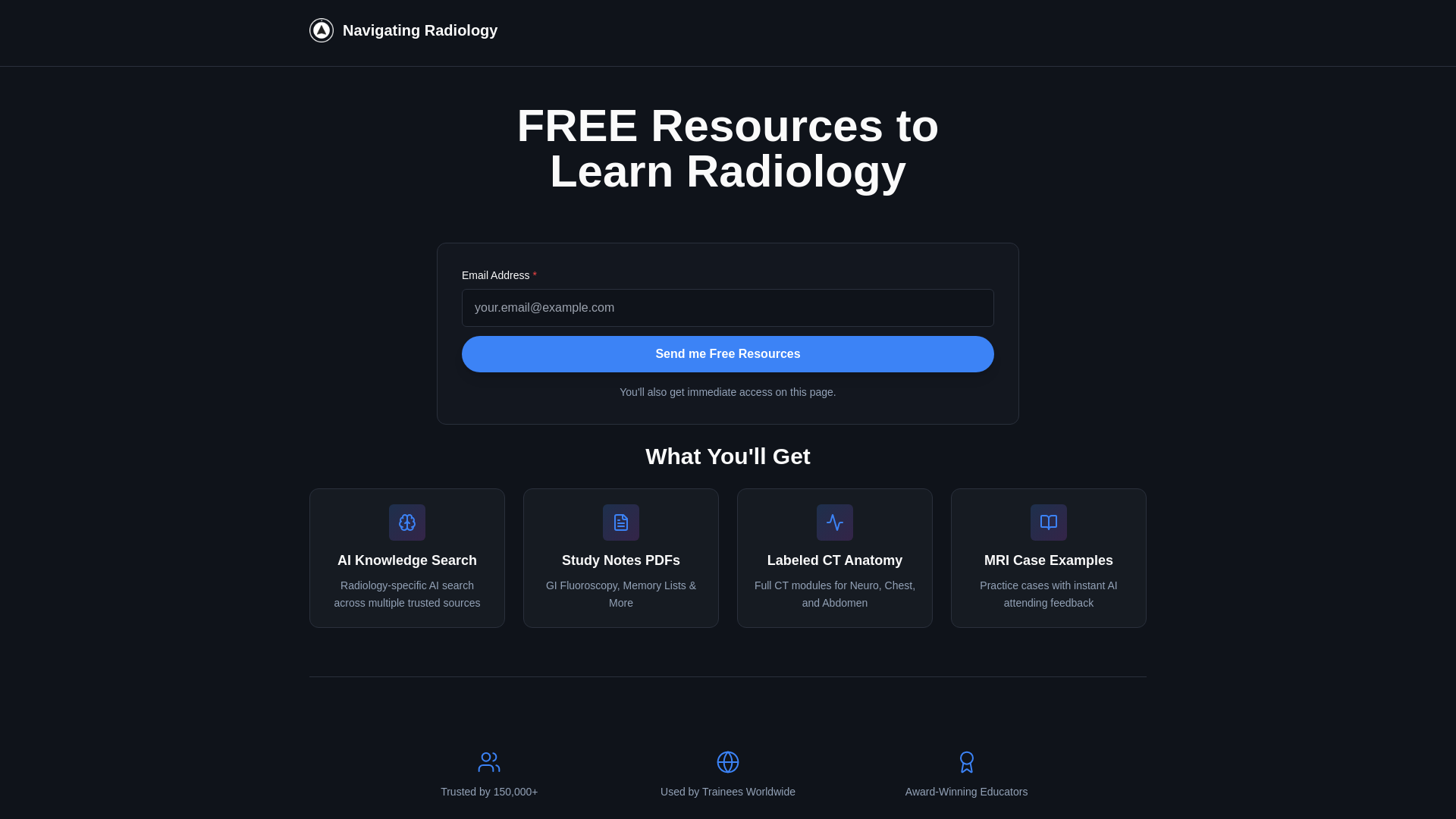 Easy Learning Radiology How to Learn Radiology - Resource Pack