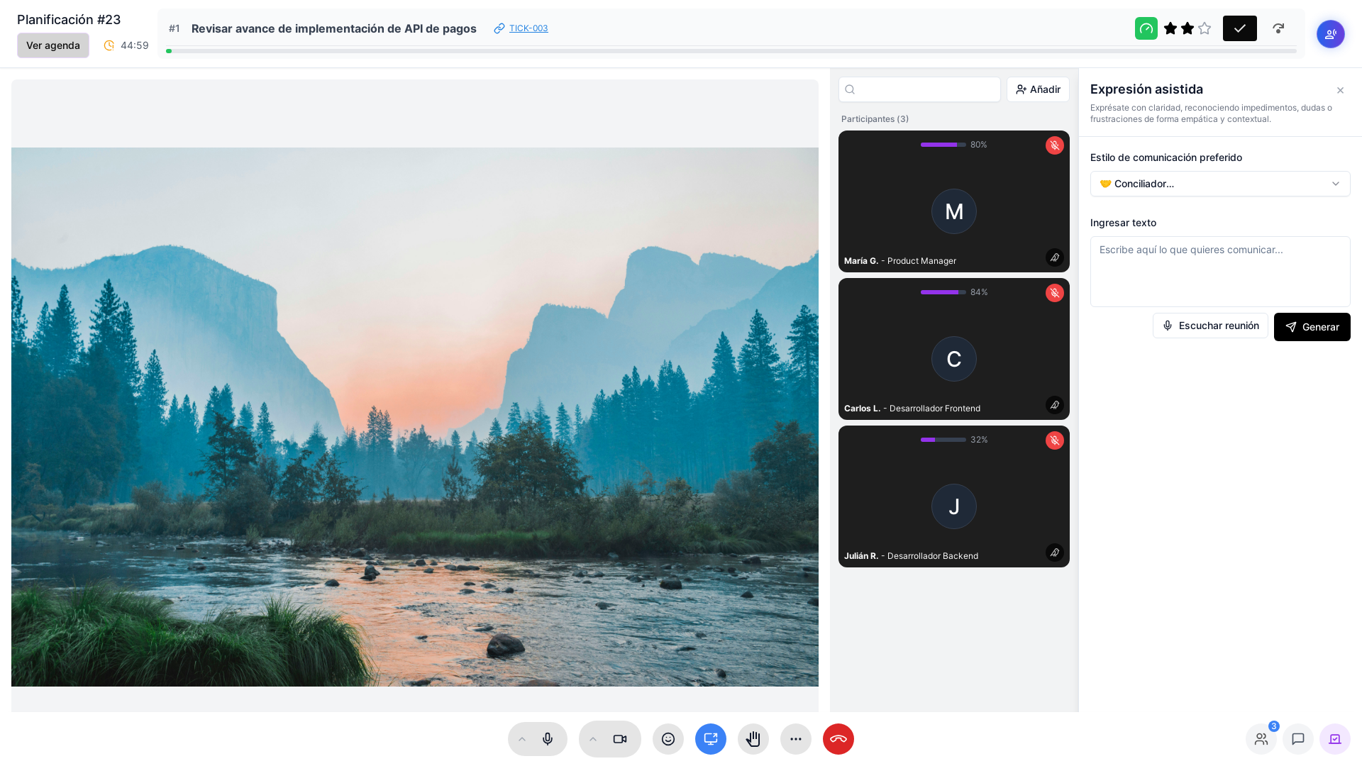 Advanced Video Conferencing & Collaboration App