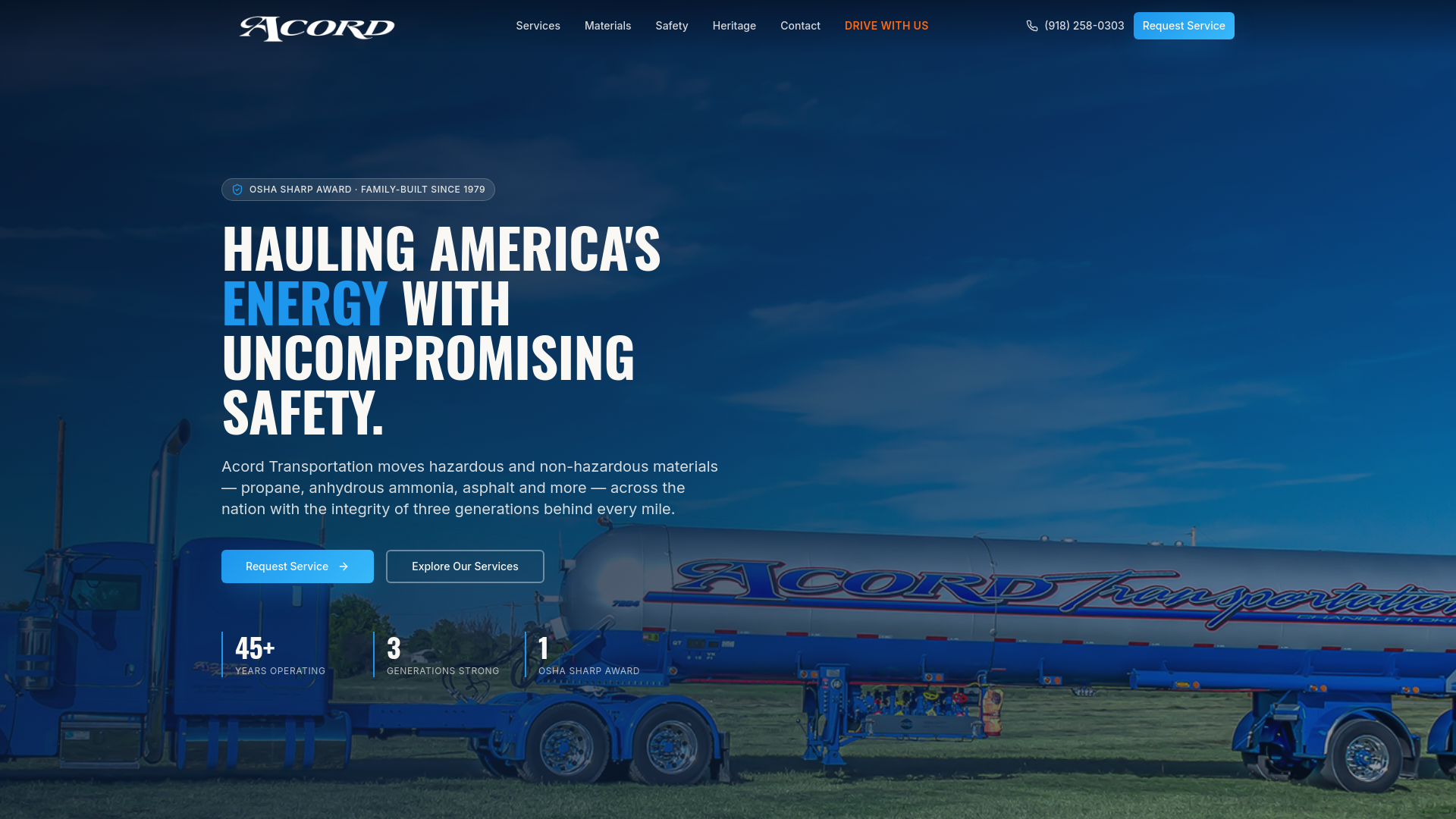 Acord Transportation Inc.