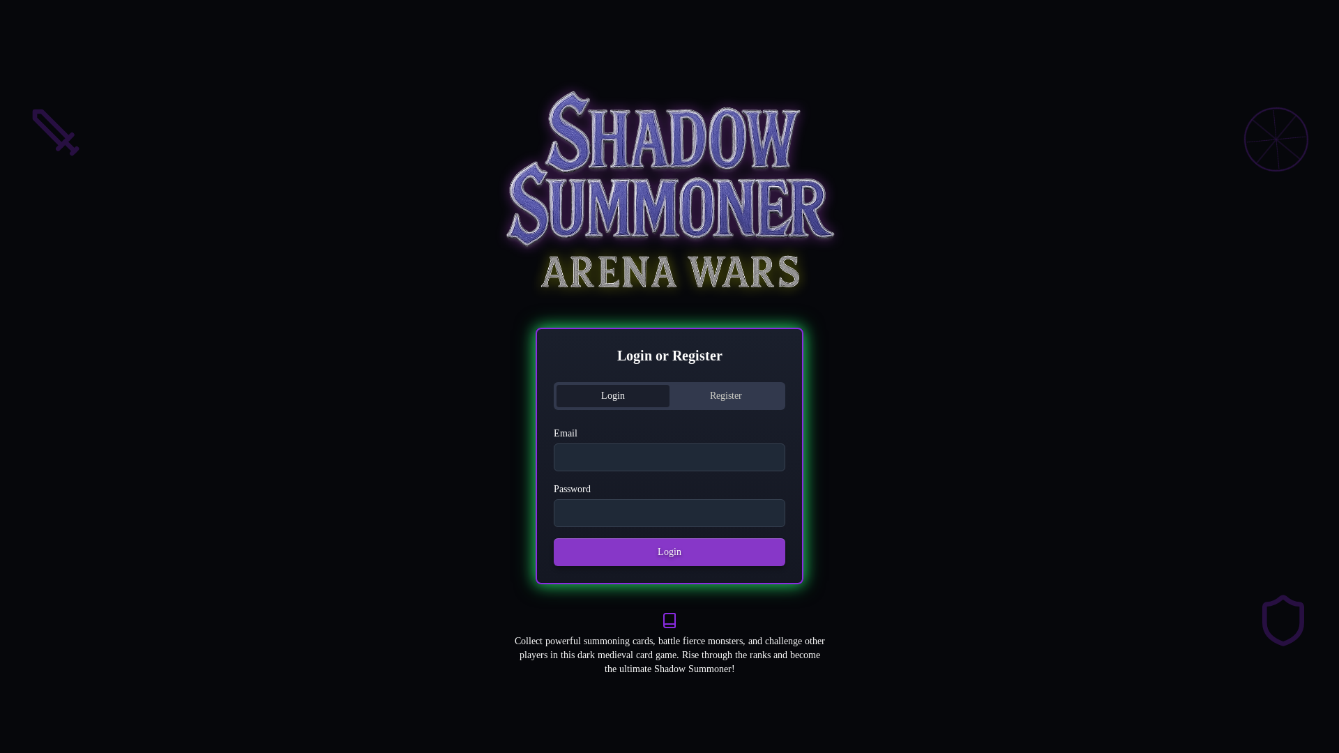 Advanced Multiplayer Card Game App