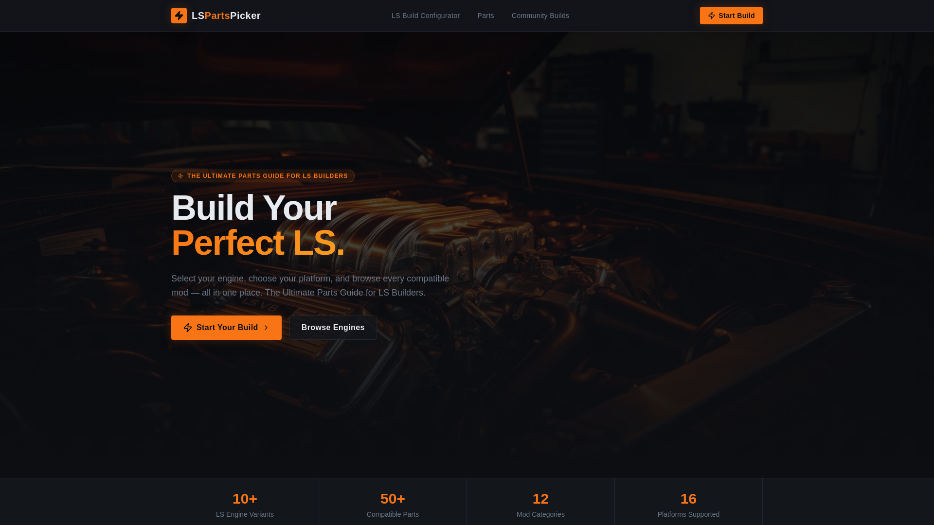 LS Engine Guide — Specs for Every LS1, LS3, LS7, LSA & More | LSPartsPicker