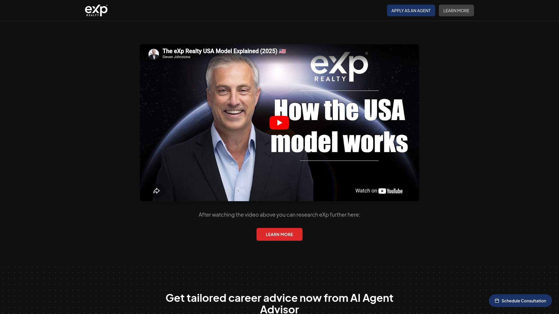 The Model Explained | eXp Realty Opportunity