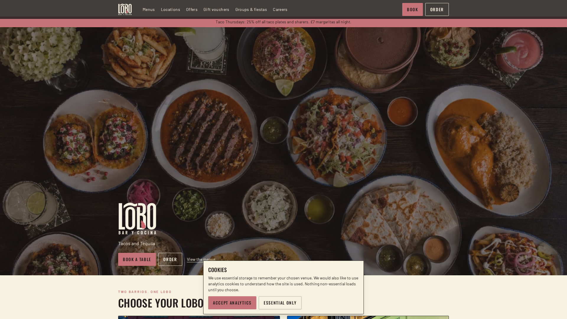 Lobo Rojo in North Shields