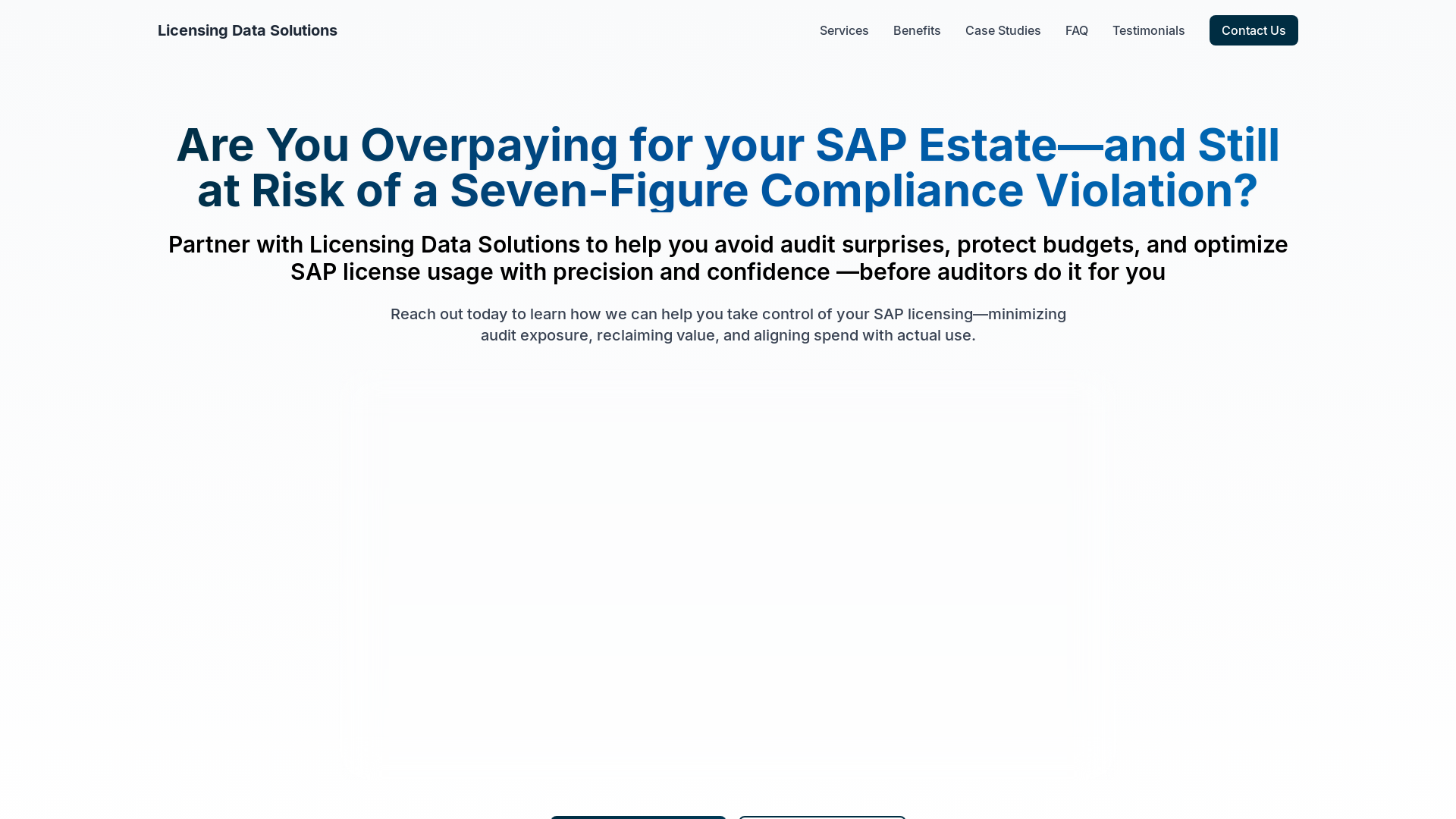 Advanced Software Asset Management (sam) App