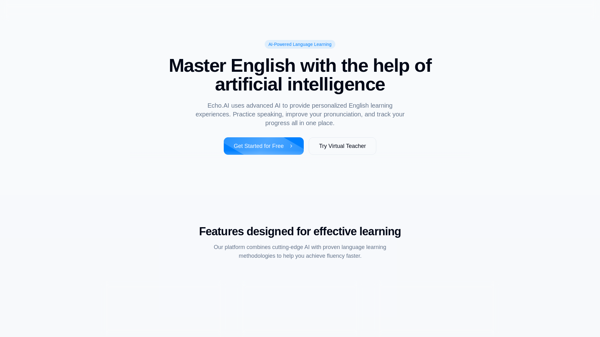Professional Ai-powered Language Learning Platform Platform