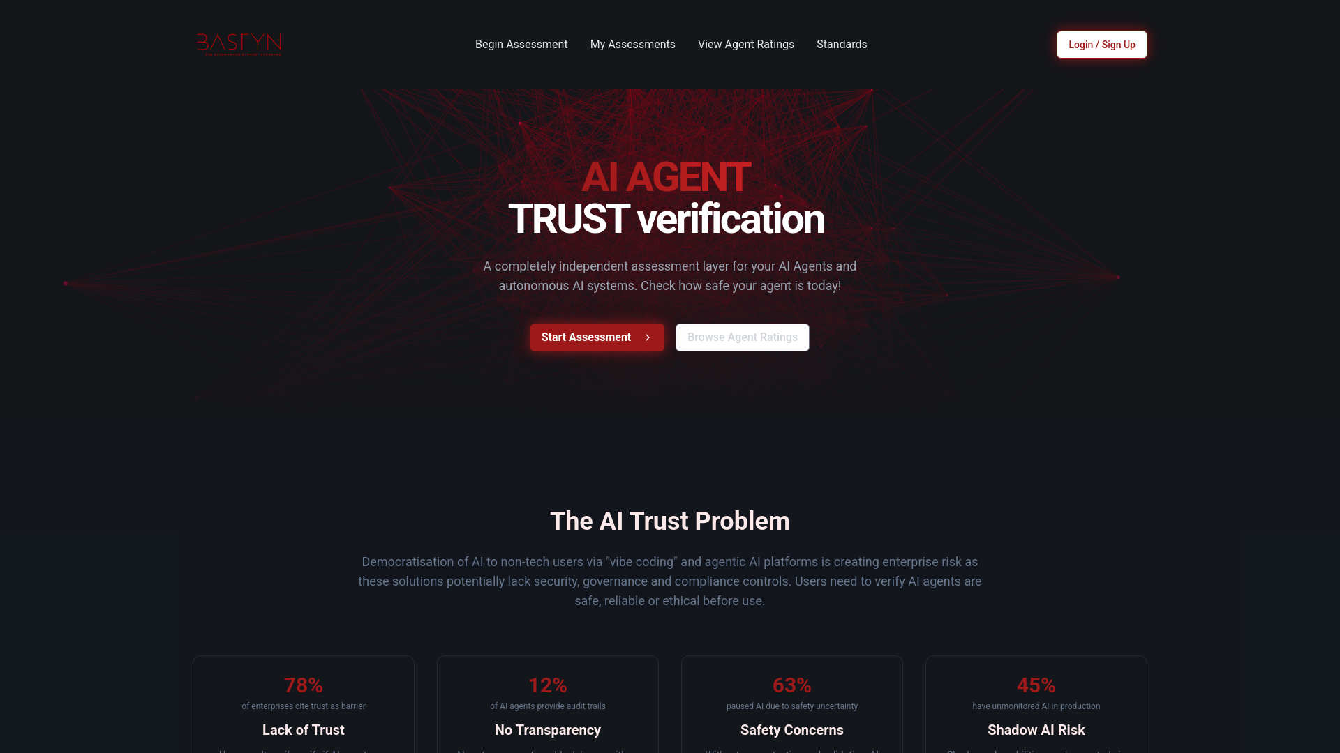 BASTYN - The Autonomous AI Trust Standard