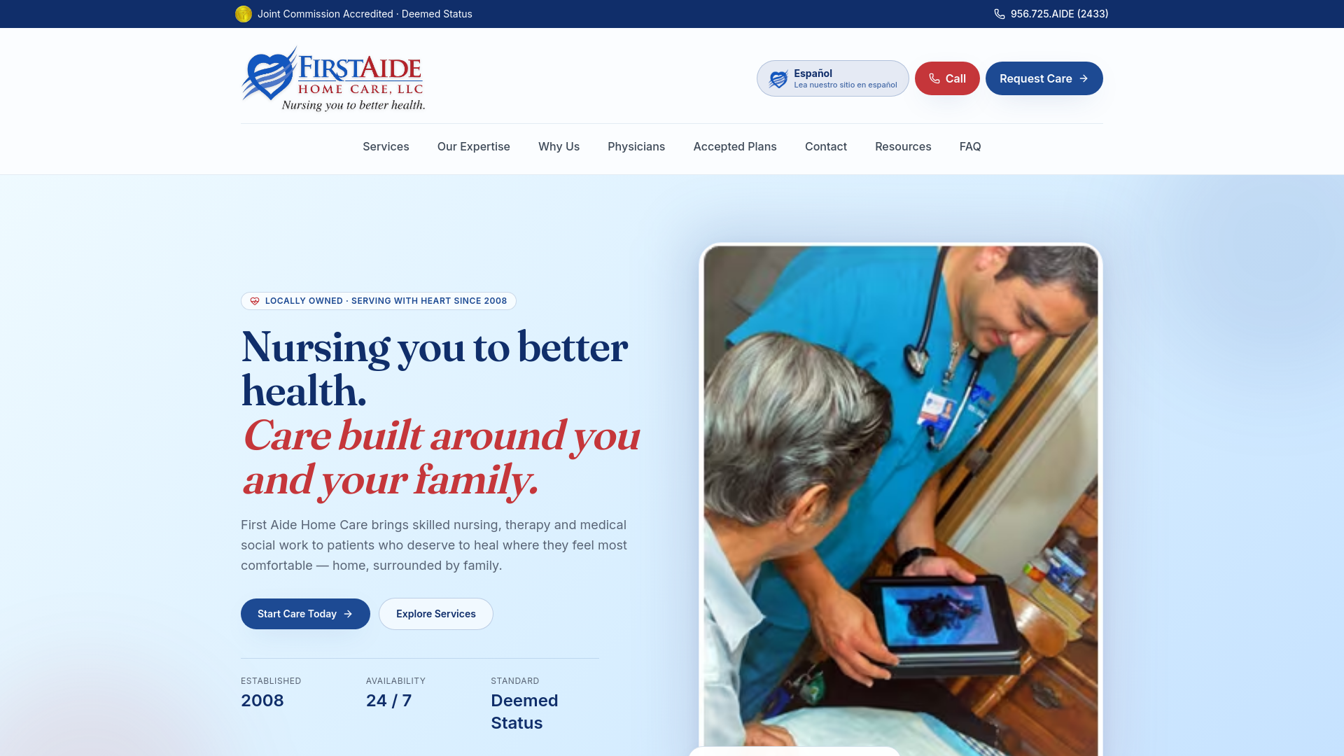 First Aide Home Care