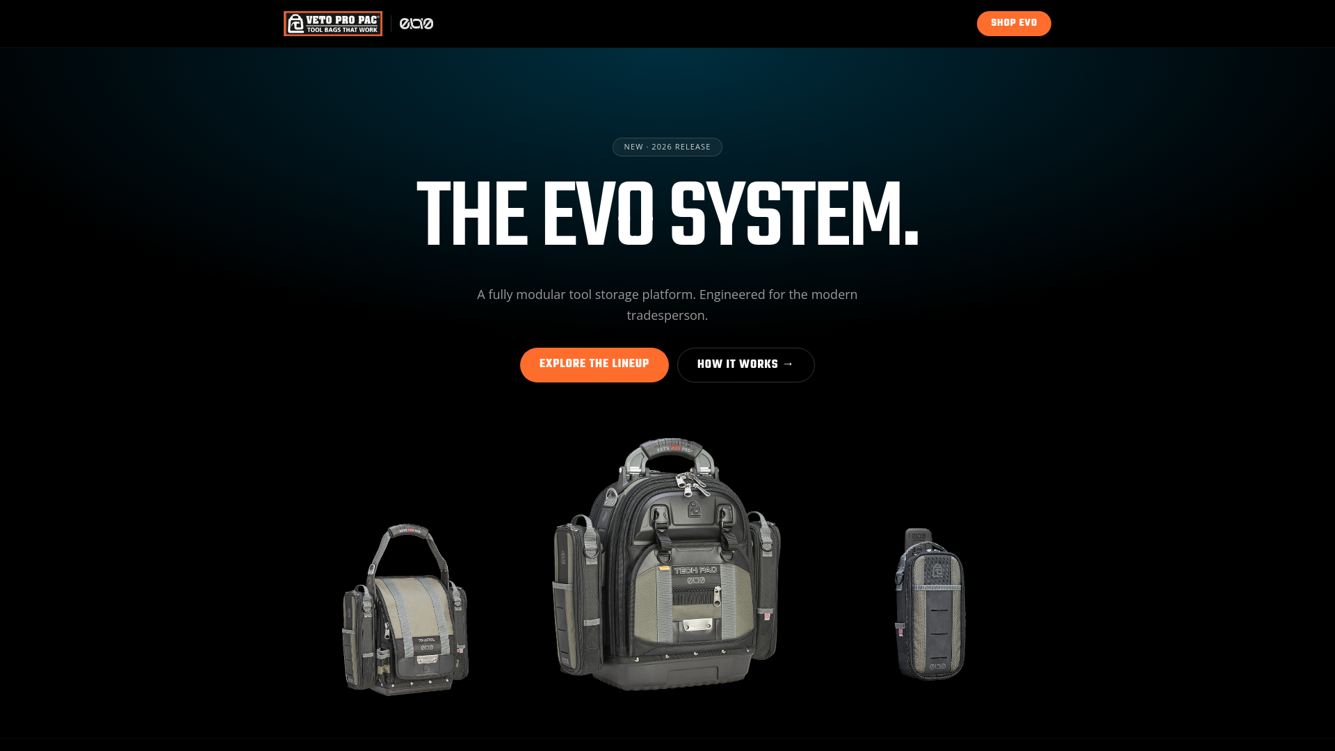 Evo System — Veto Pro Pac