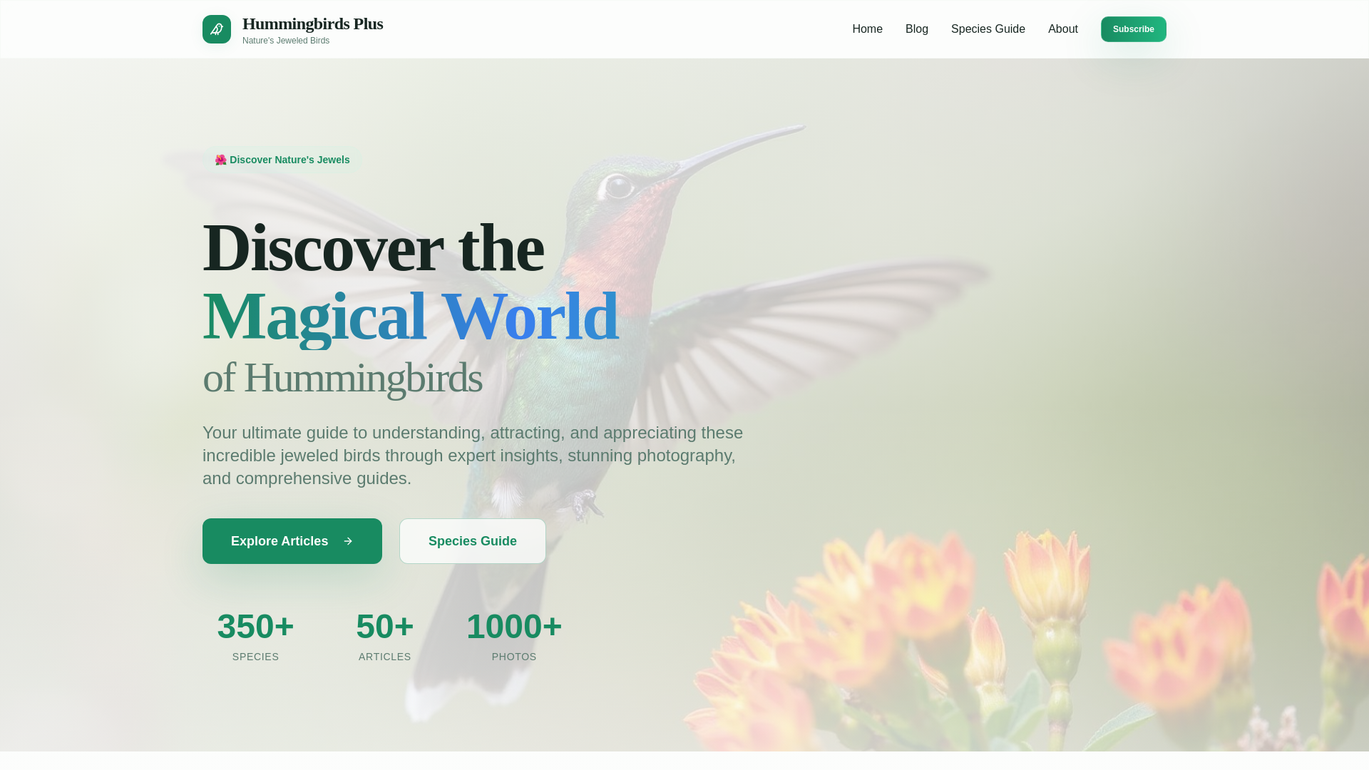 www.hummingbirdsplus.org