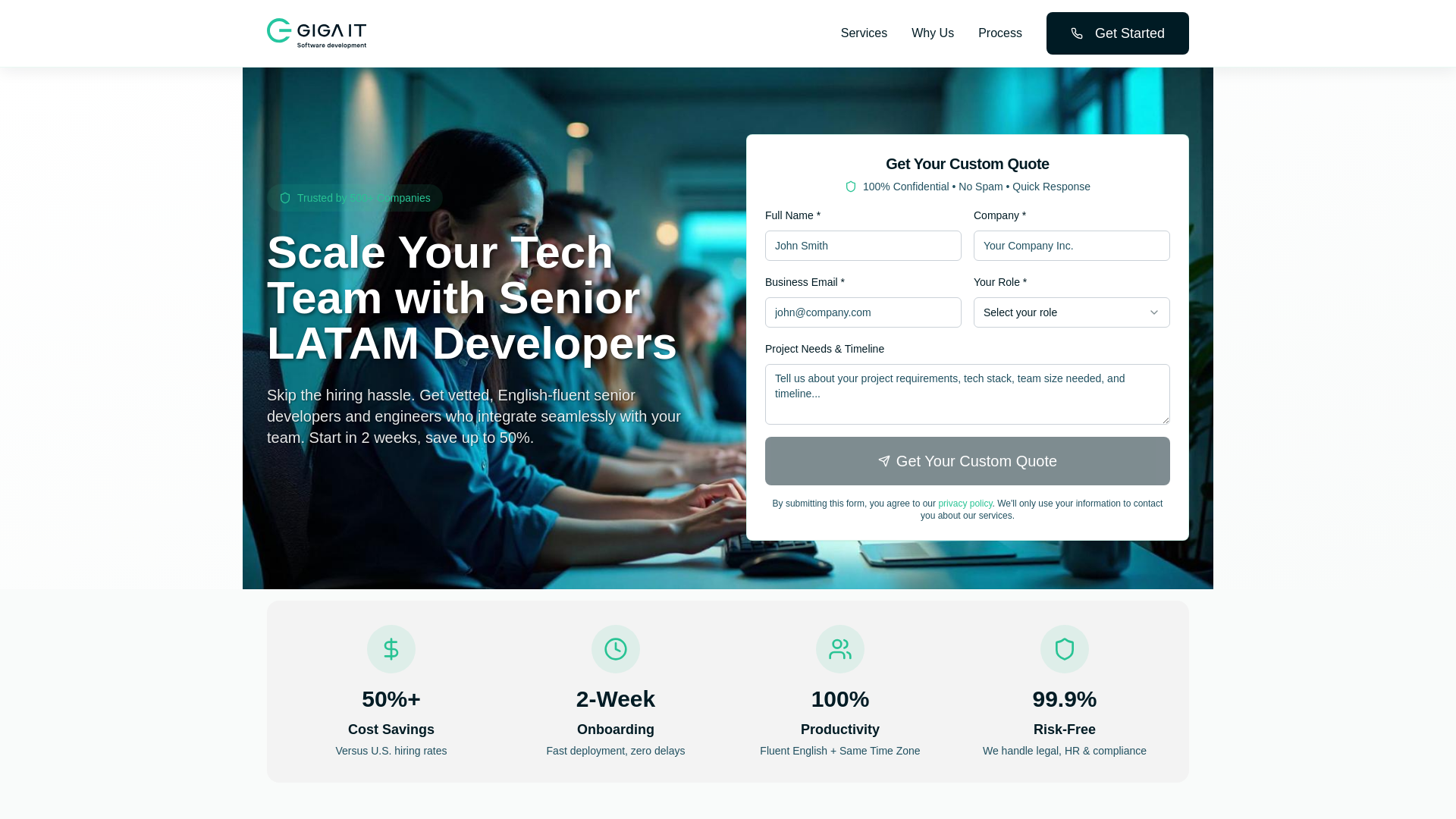 GIGA IT - Staff Augmentation | Scale Your Tech Team with Senior LATAM ...