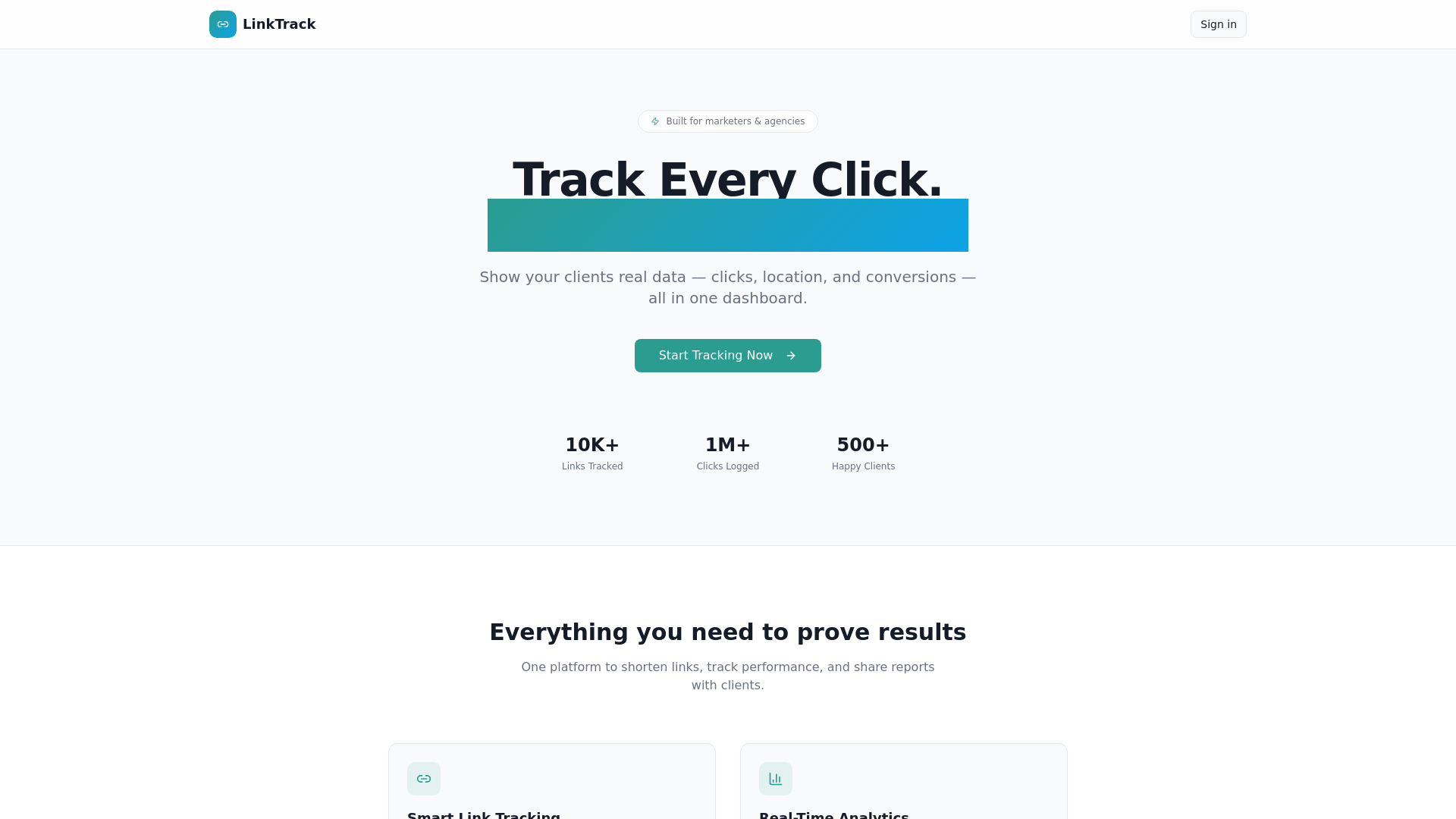 Website Link Track LinkTrack – Link Tracker India | WhatsApp Link Tracking & Short Link ...