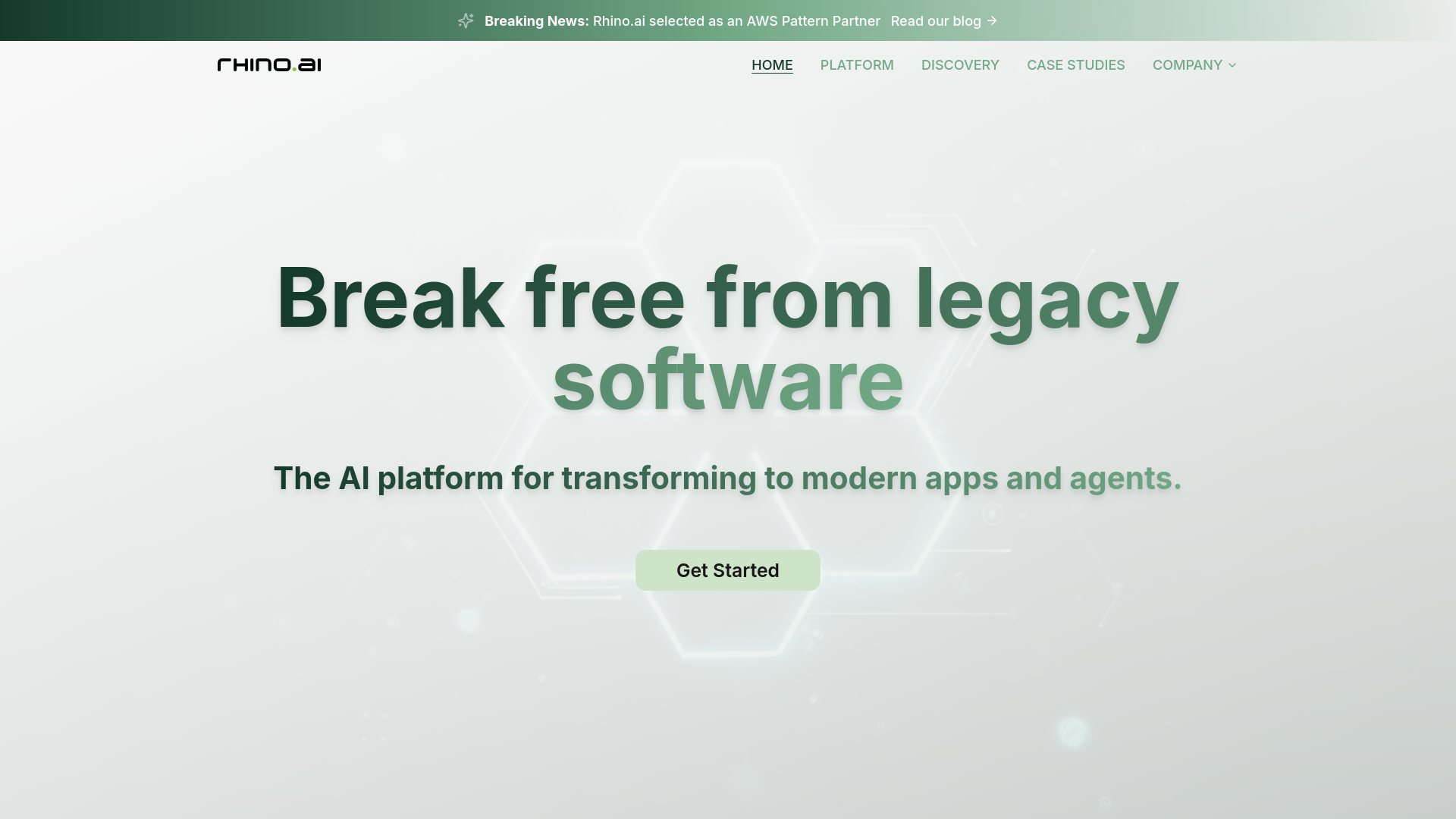 Break free from legacy software
