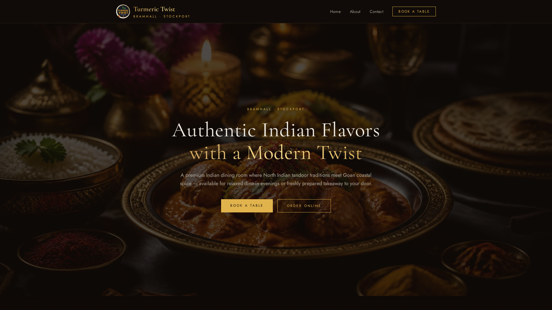 Turmeric Twist - Indian Restaurant & Bar in Stockport