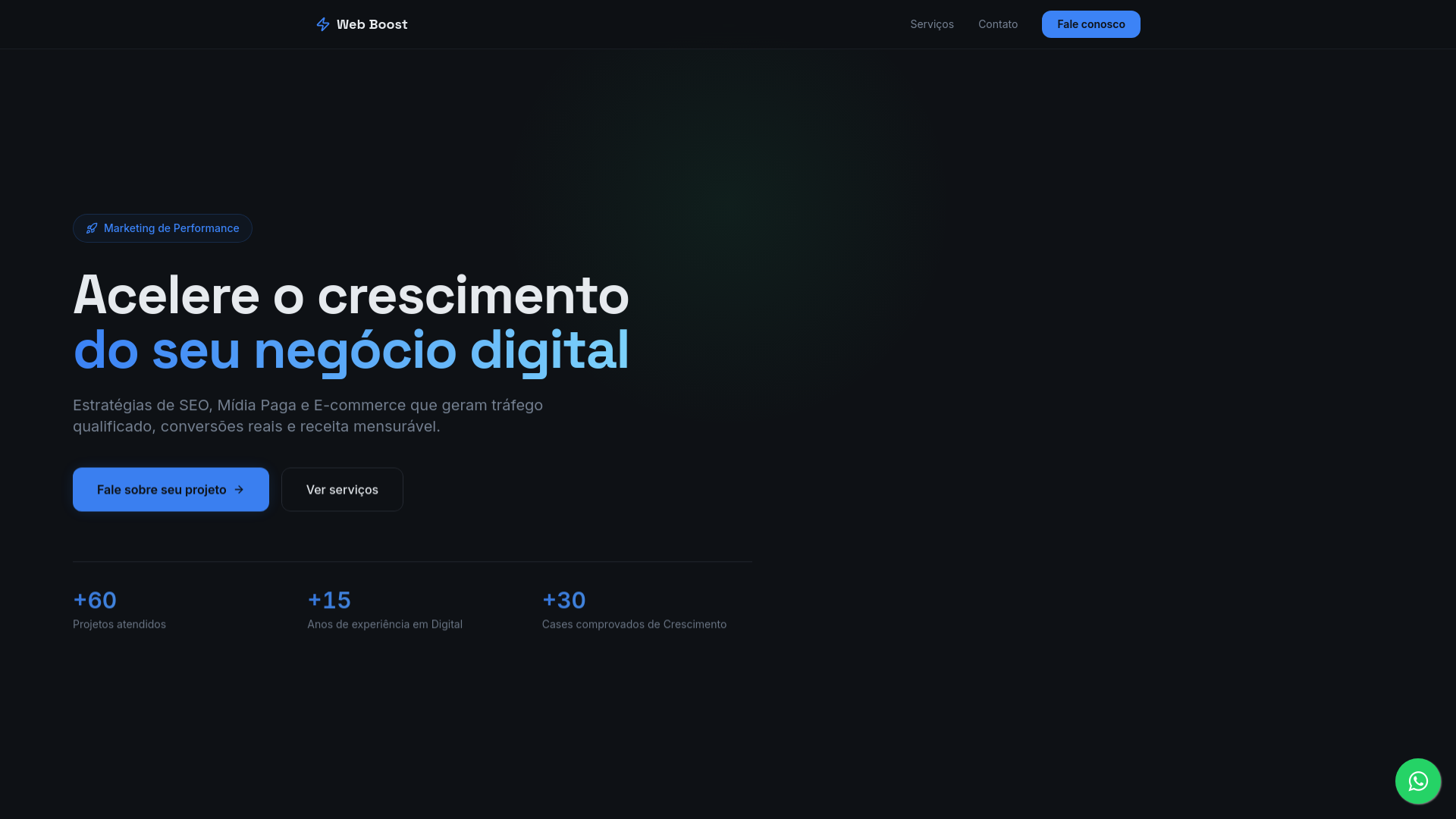 Web Boosting Web Boost Marketing Digital | Acelere seu Crescimento