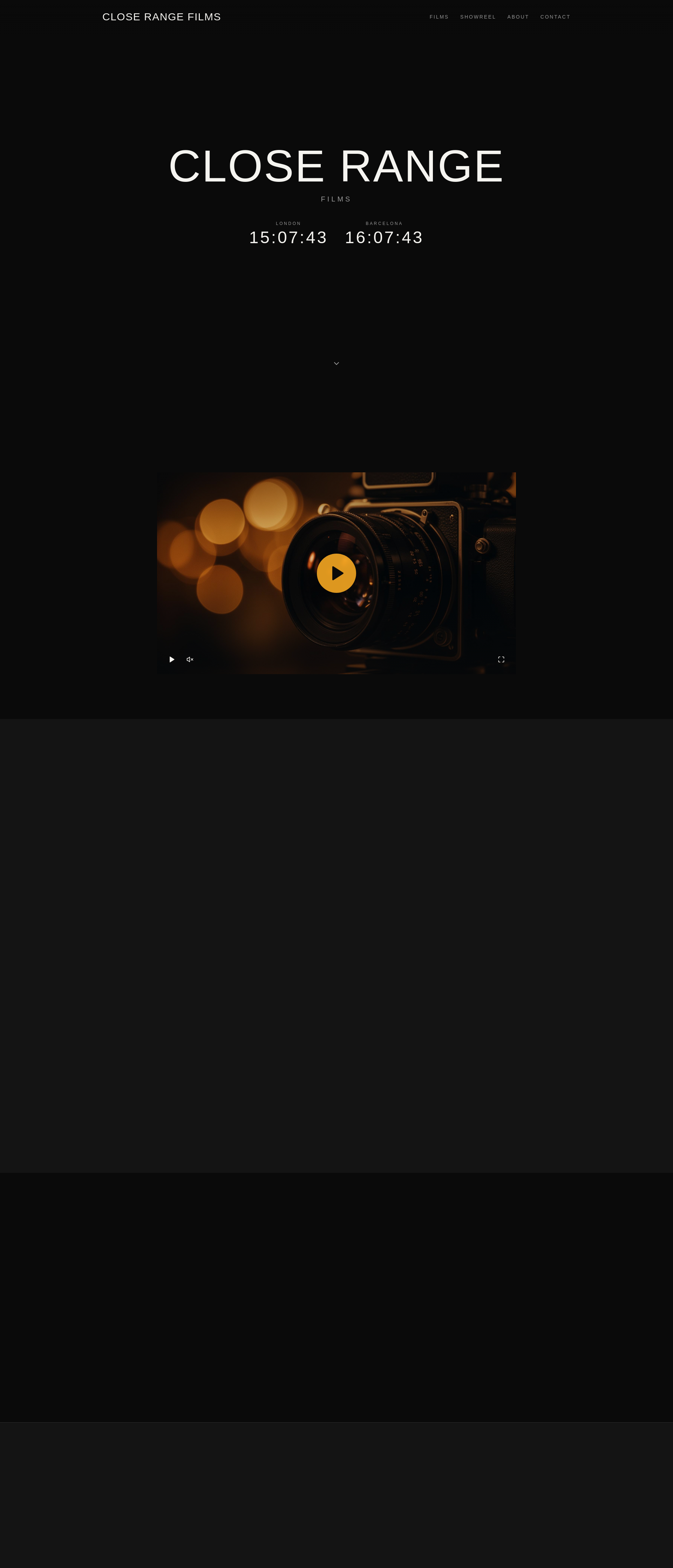 Close Range Films logo