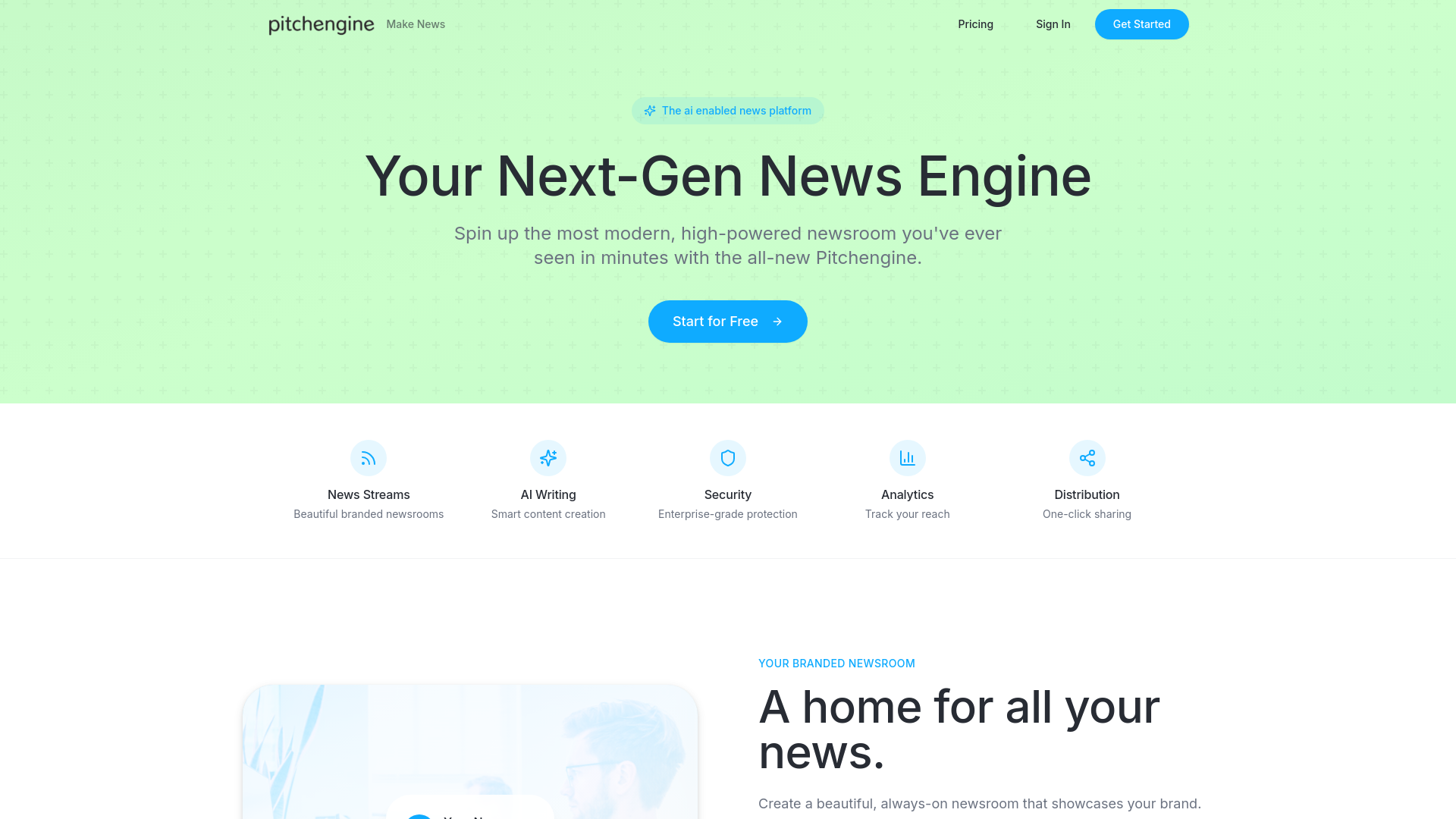 Pitchengine returns with a sharper PR technology play