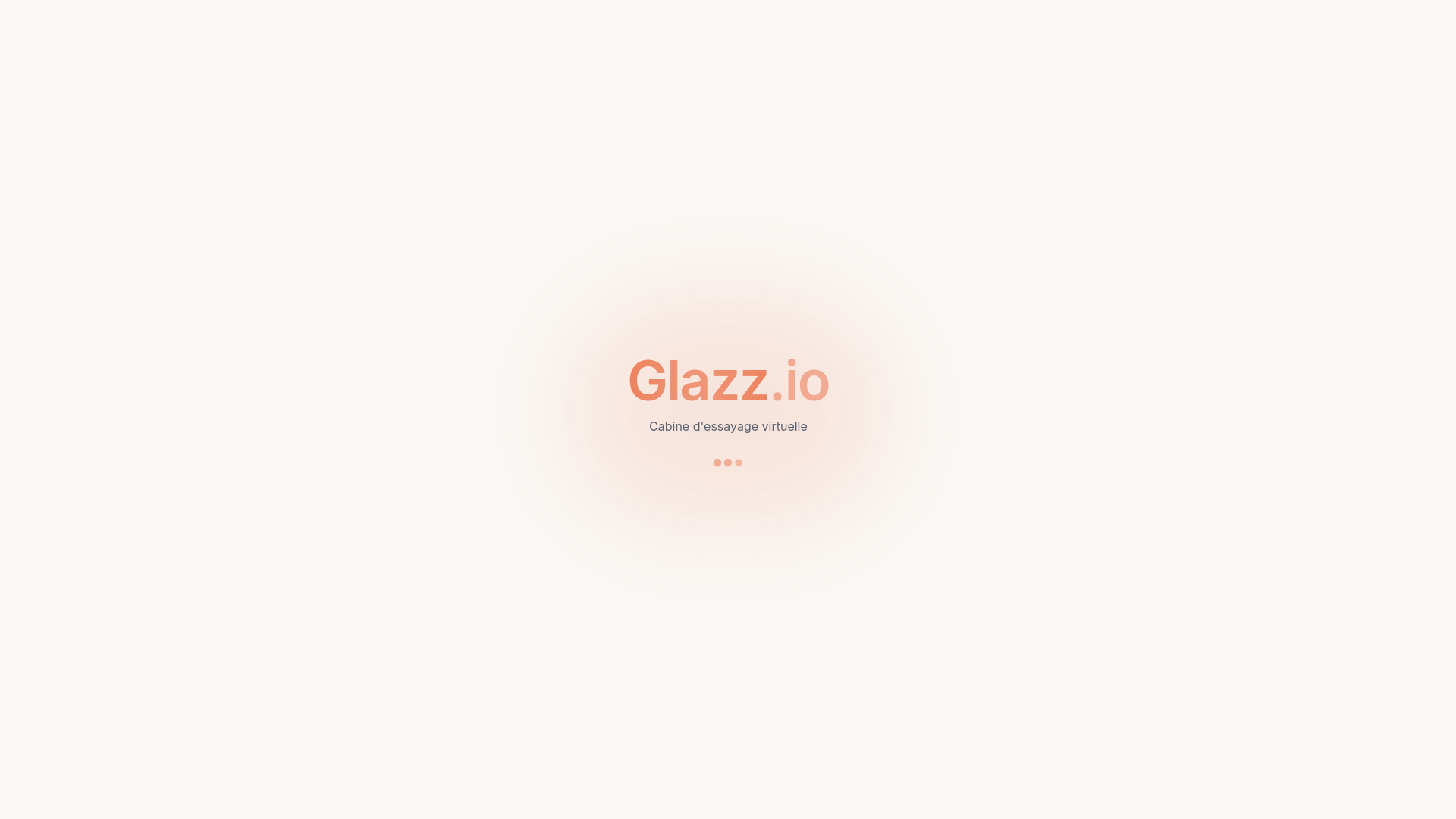 Glazz - Votre cabine d'essayage virtuelle