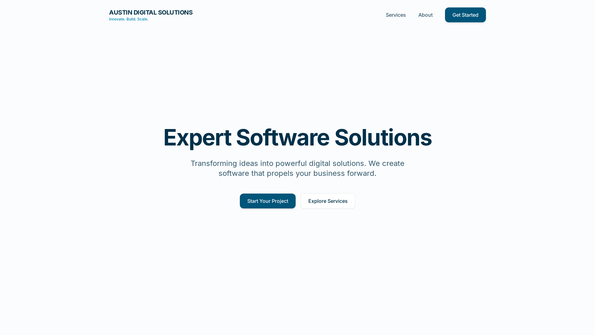 Austin Digital Solutions
