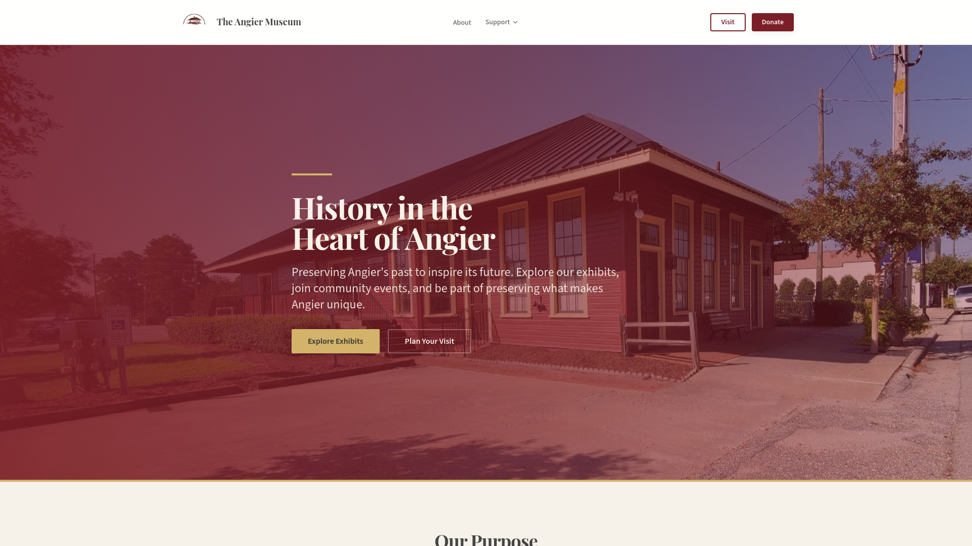 The Angier Museum | Preserving the Stories That Built Angier