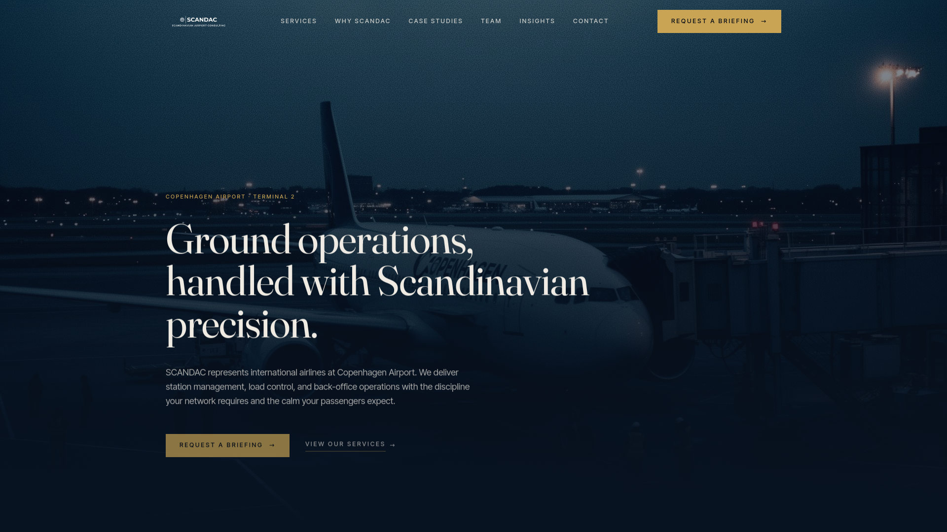 Scandinavian Airport Consulting ApS logo