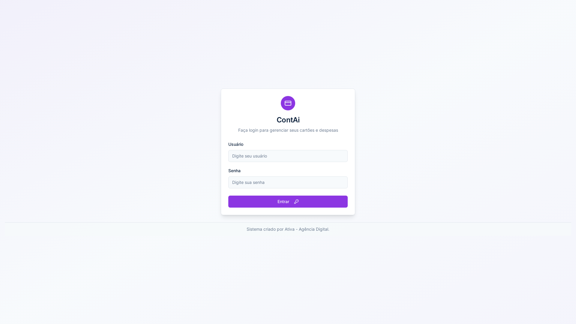 Professional Credit Card Management & Billing Platform
