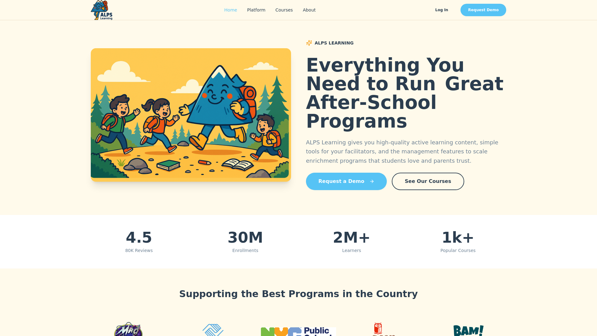 ALPS Learning - Quality After-School Programs Made Simple