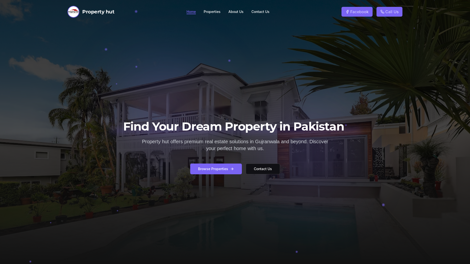 Advanced Property Listings App
