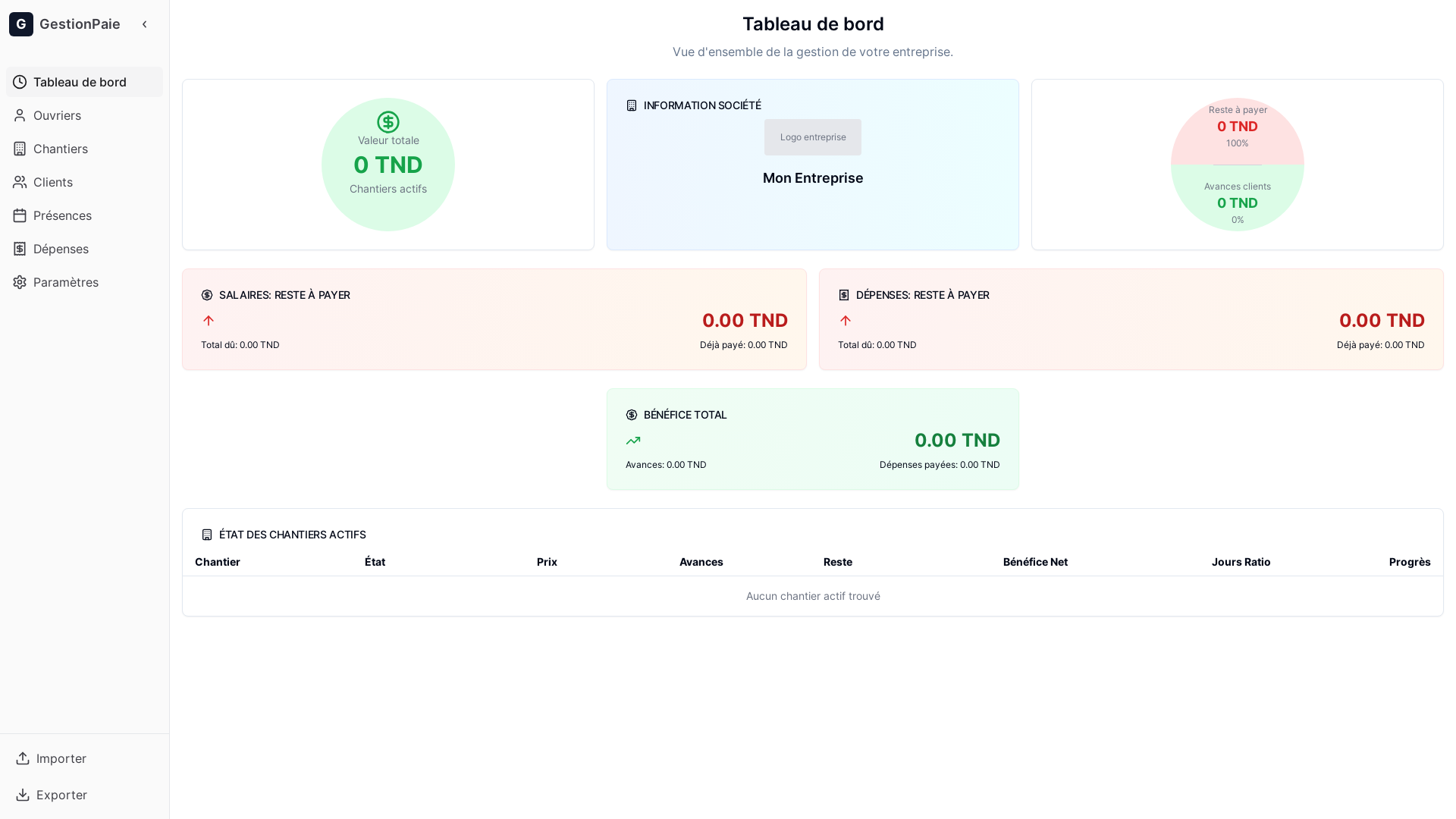 Advanced Payroll & Employee Management App