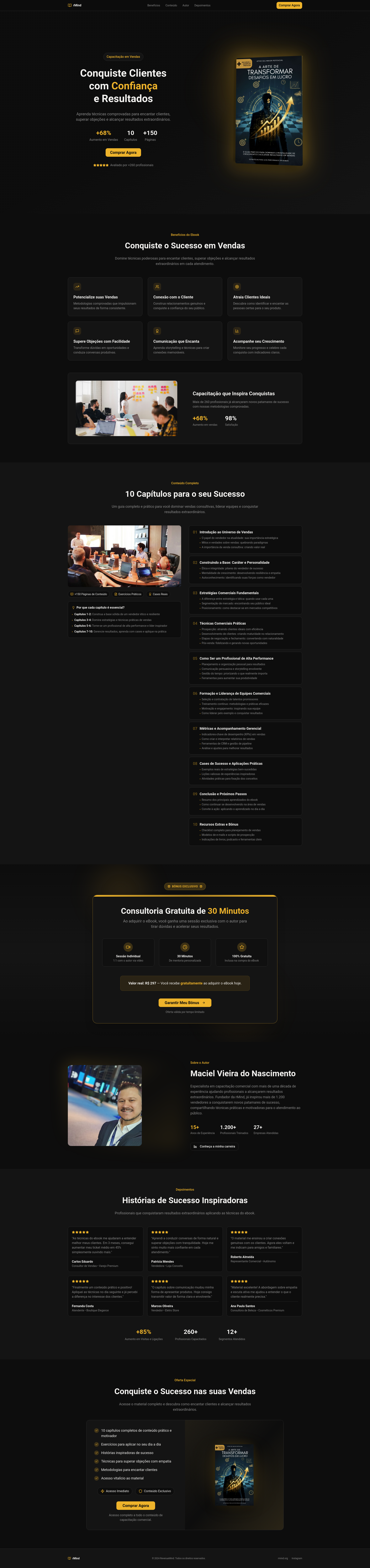 Ebook - A Arte de Transformar Desafios em Lucro (Versão COM EXTRA/EXEMPLO PRÁTICO E CASES)