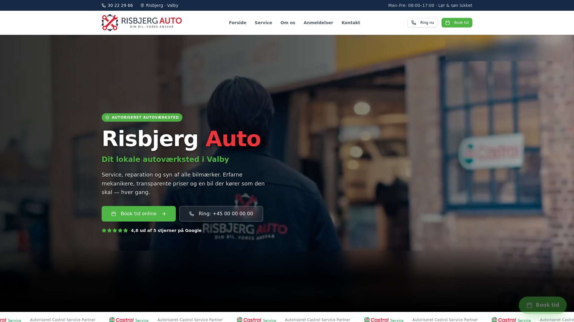 RisbjergAuto ApS logo