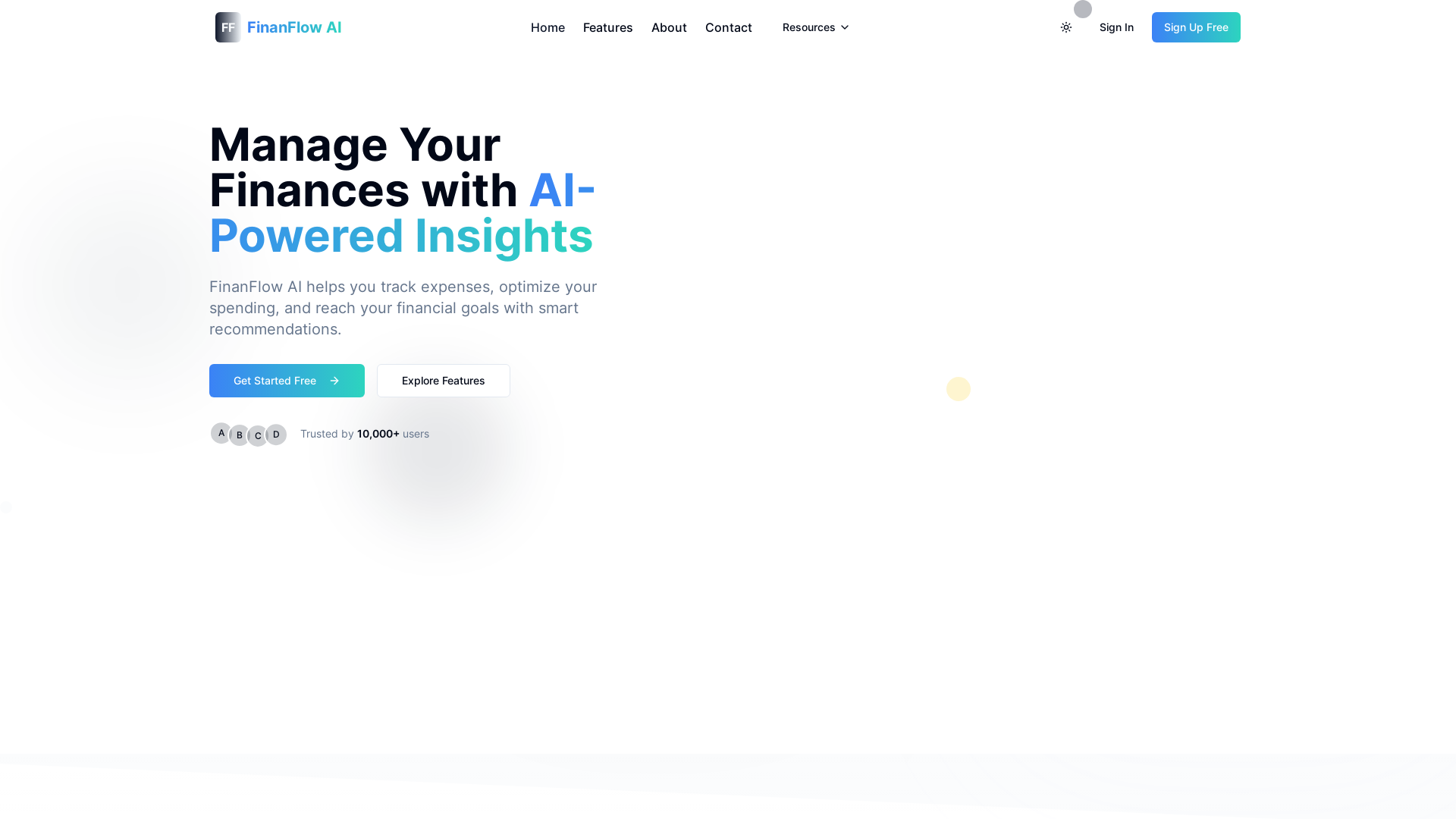 Advanced Expense Tracking & Visualization App
