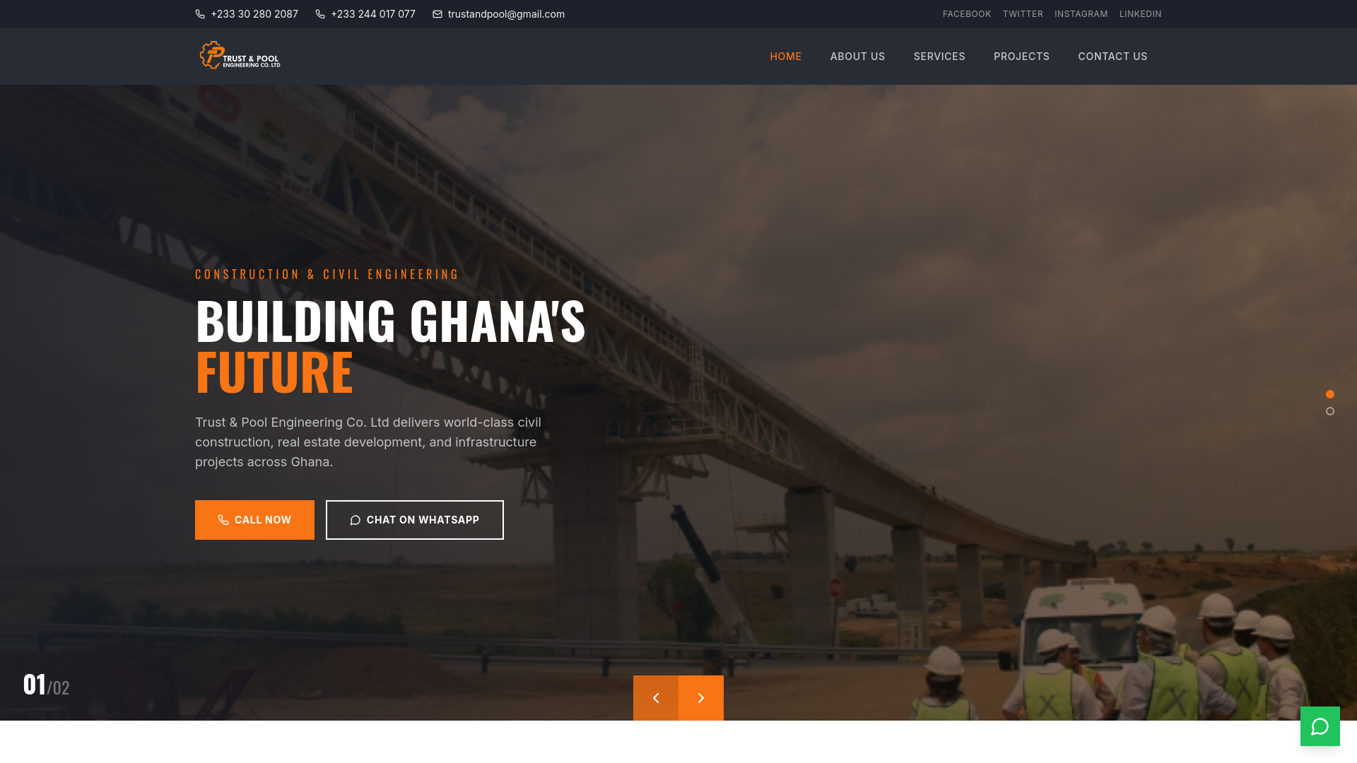 Trust & Pool Engineering Co. Ltd – Construction & Civil Engineering in ...