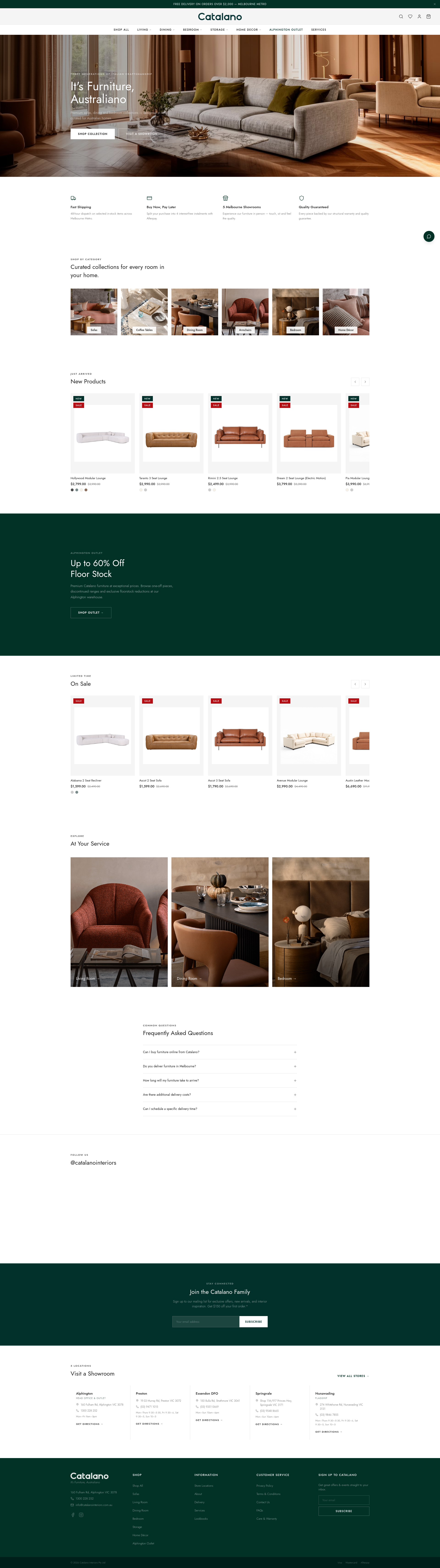 Catalano Interiors