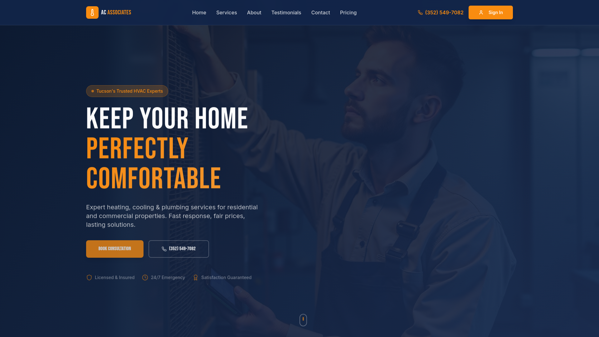 Air Conditioning Associates