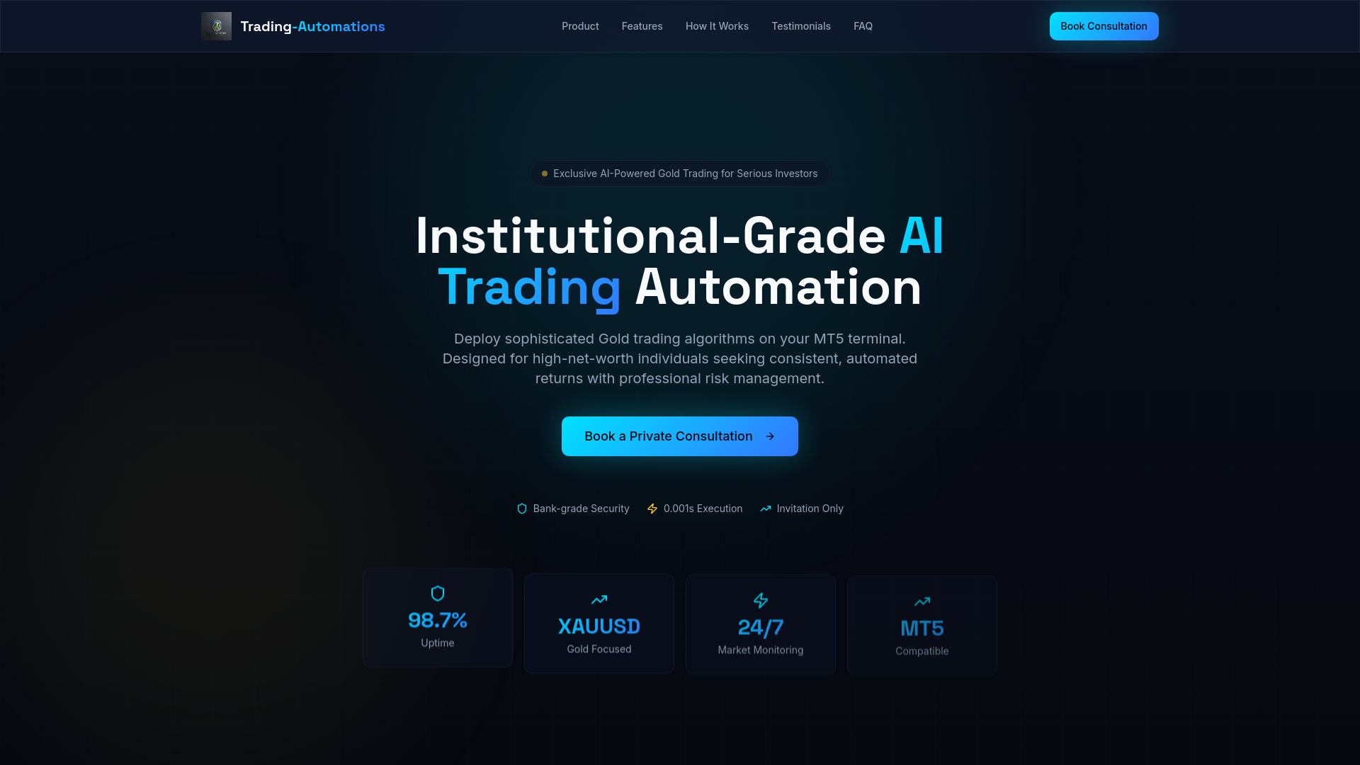 Trading Automations | AI-Powered Trading Bots