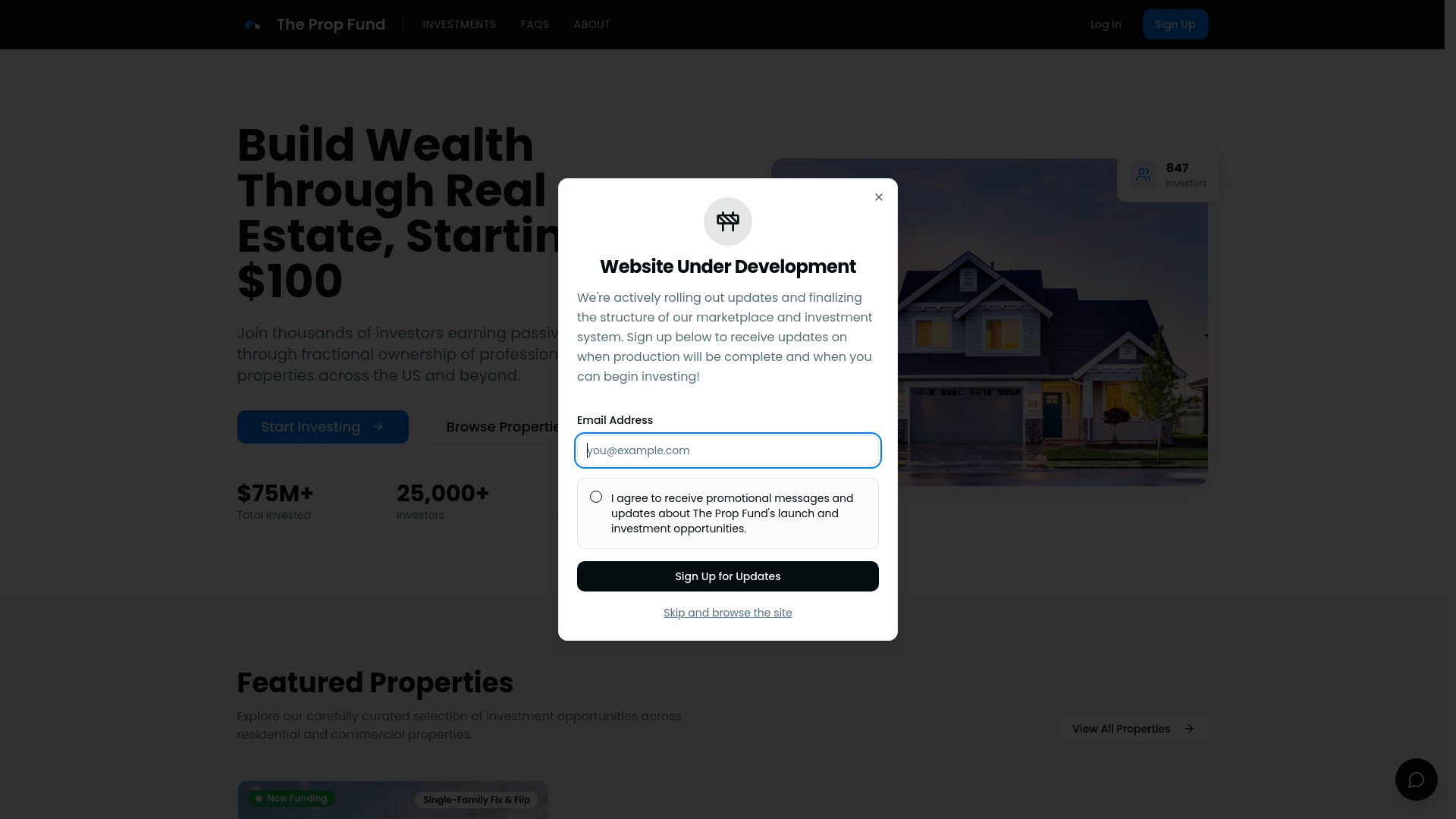 The Prop Fund - Real Estate Investment Made Simple